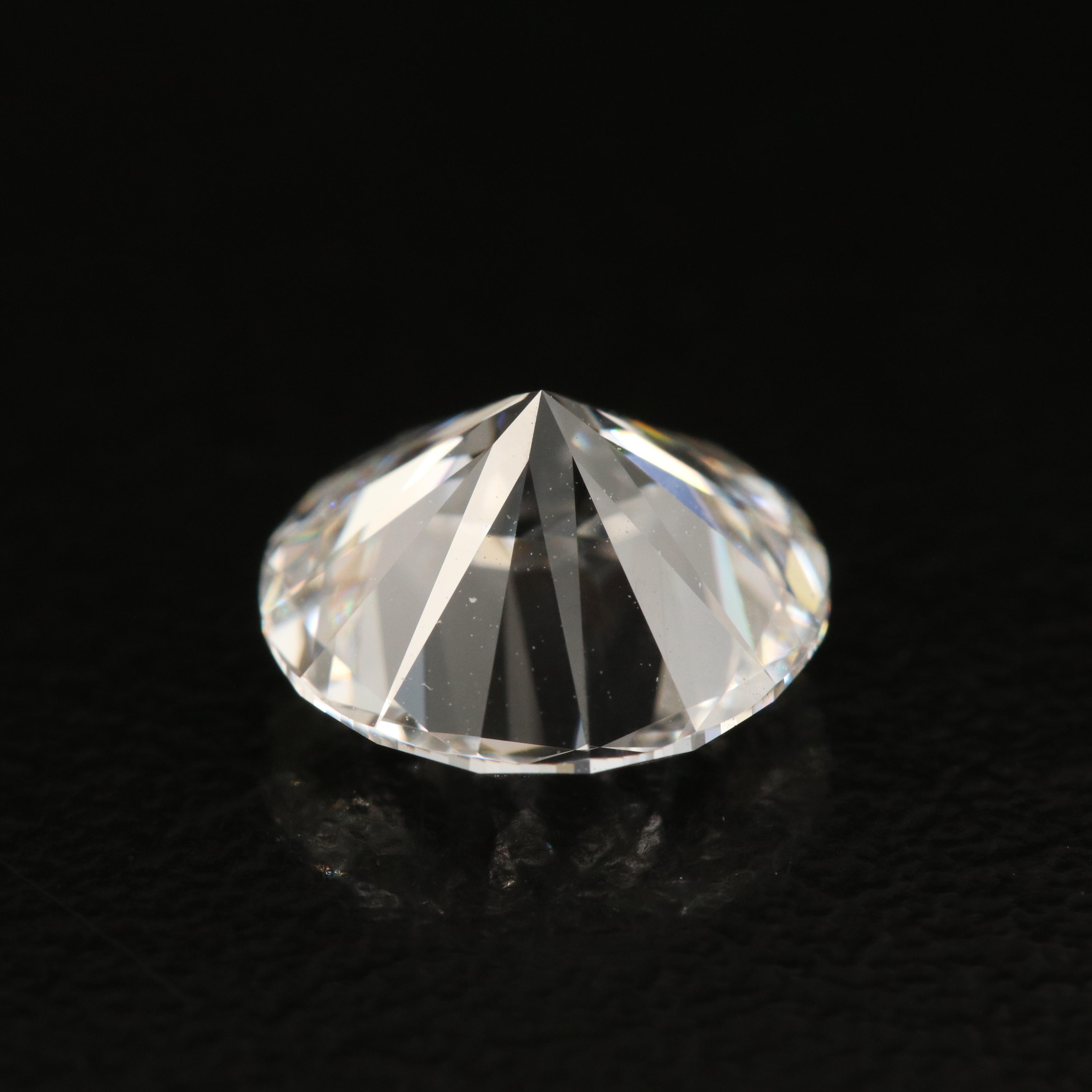 Loose 3.00 CT Lab Grown Diamond with IGI Report