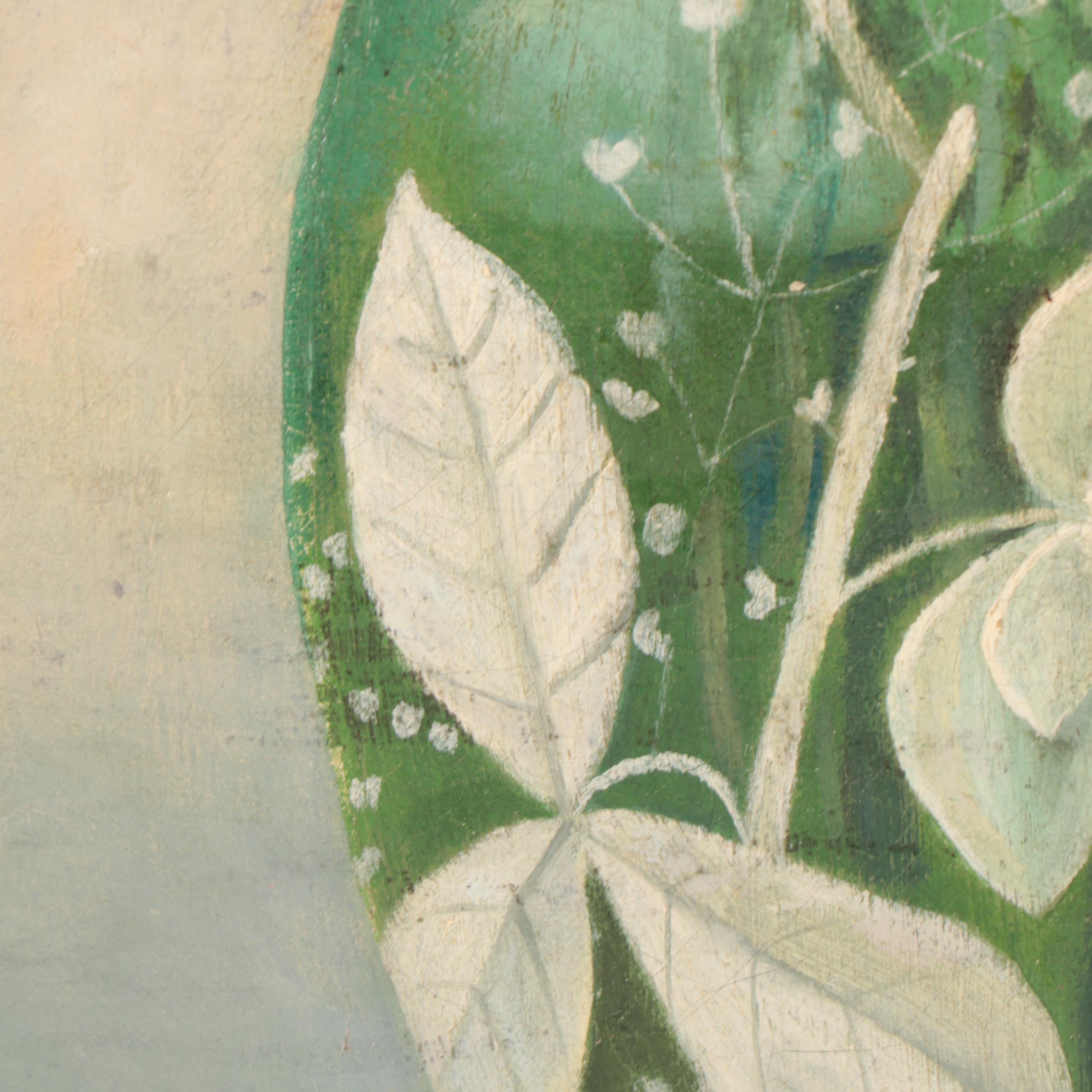 Floral Still Life Oil Painting