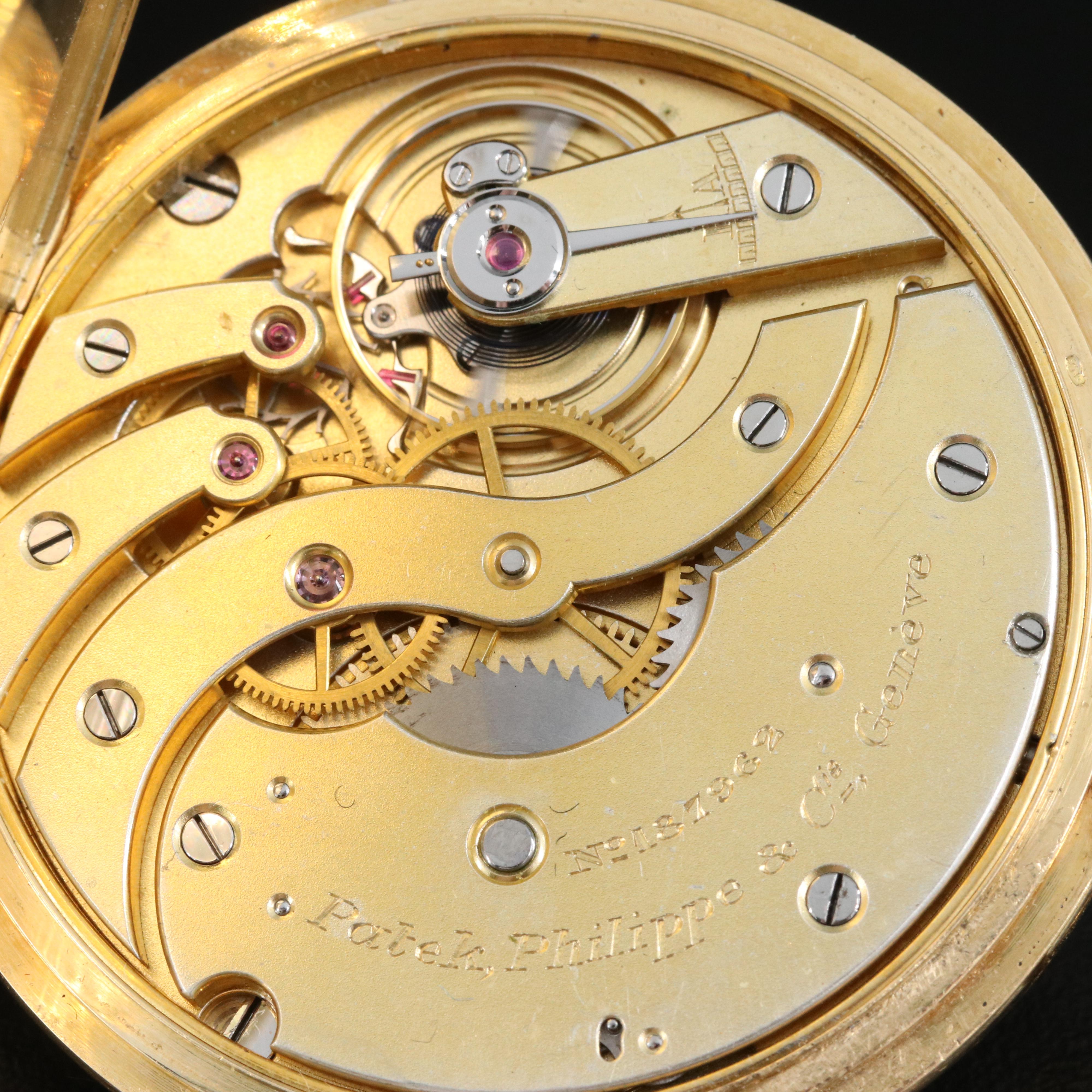18K Patek Philippe LePine Pocket Watch