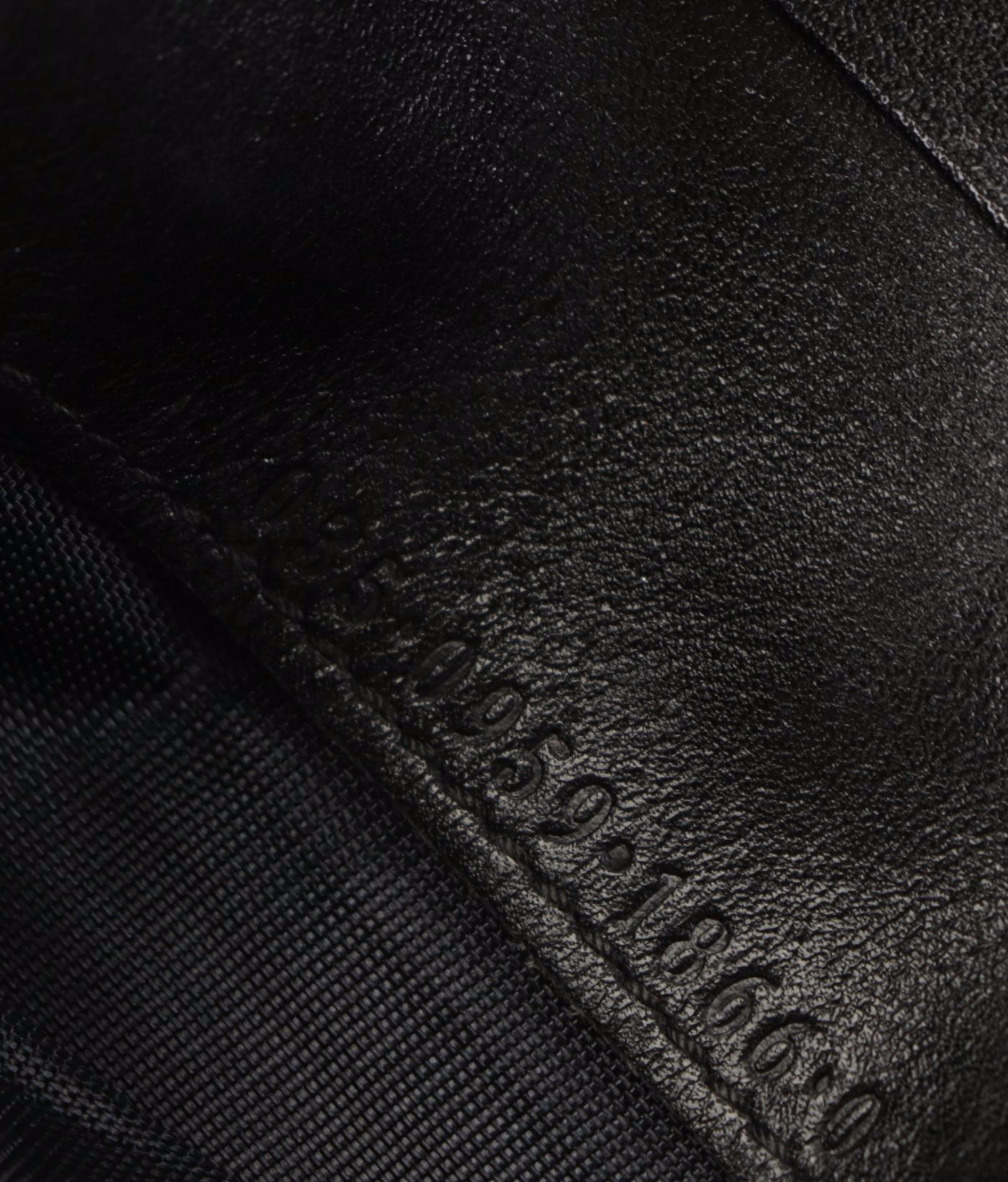 Gucci Mini Bamboo Rucksack Backpack and Wallet in Black Leather