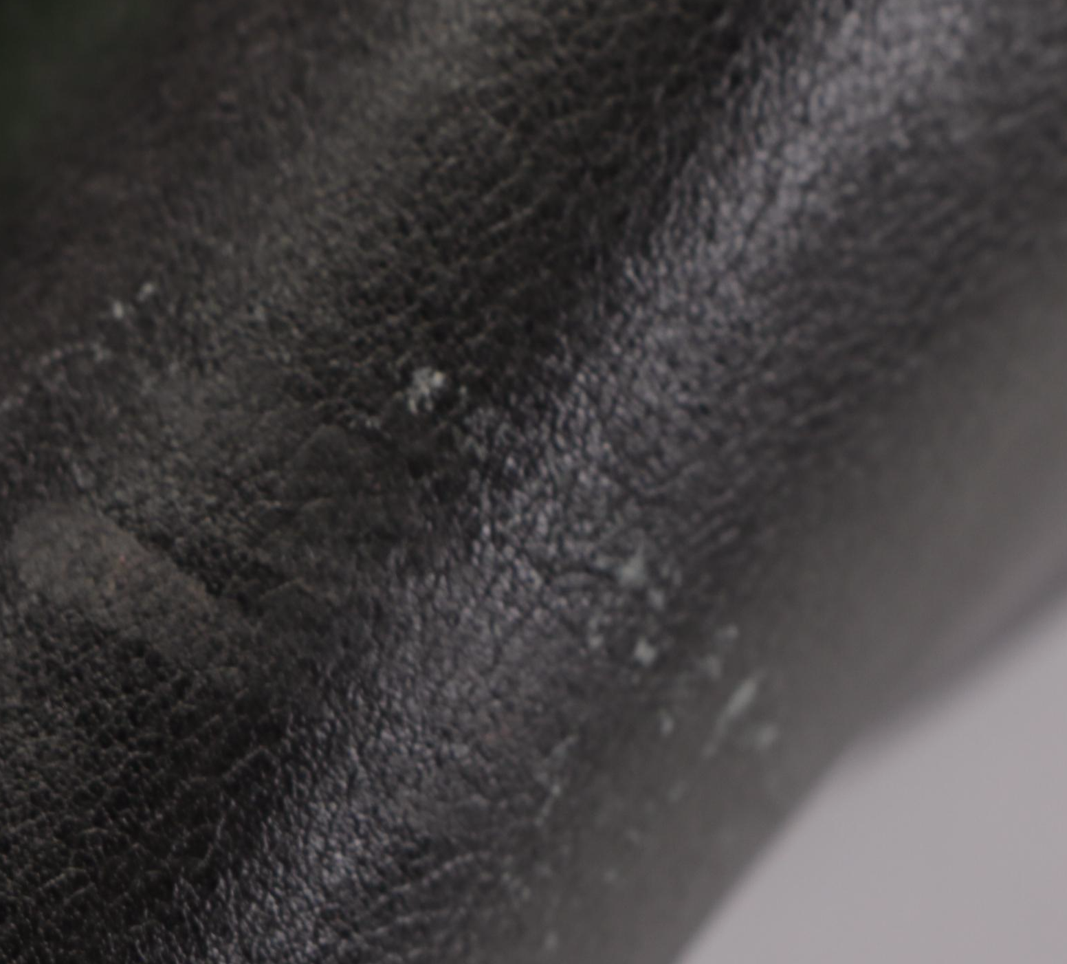 Gucci Mini Bamboo Rucksack Backpack and Wallet in Black Leather