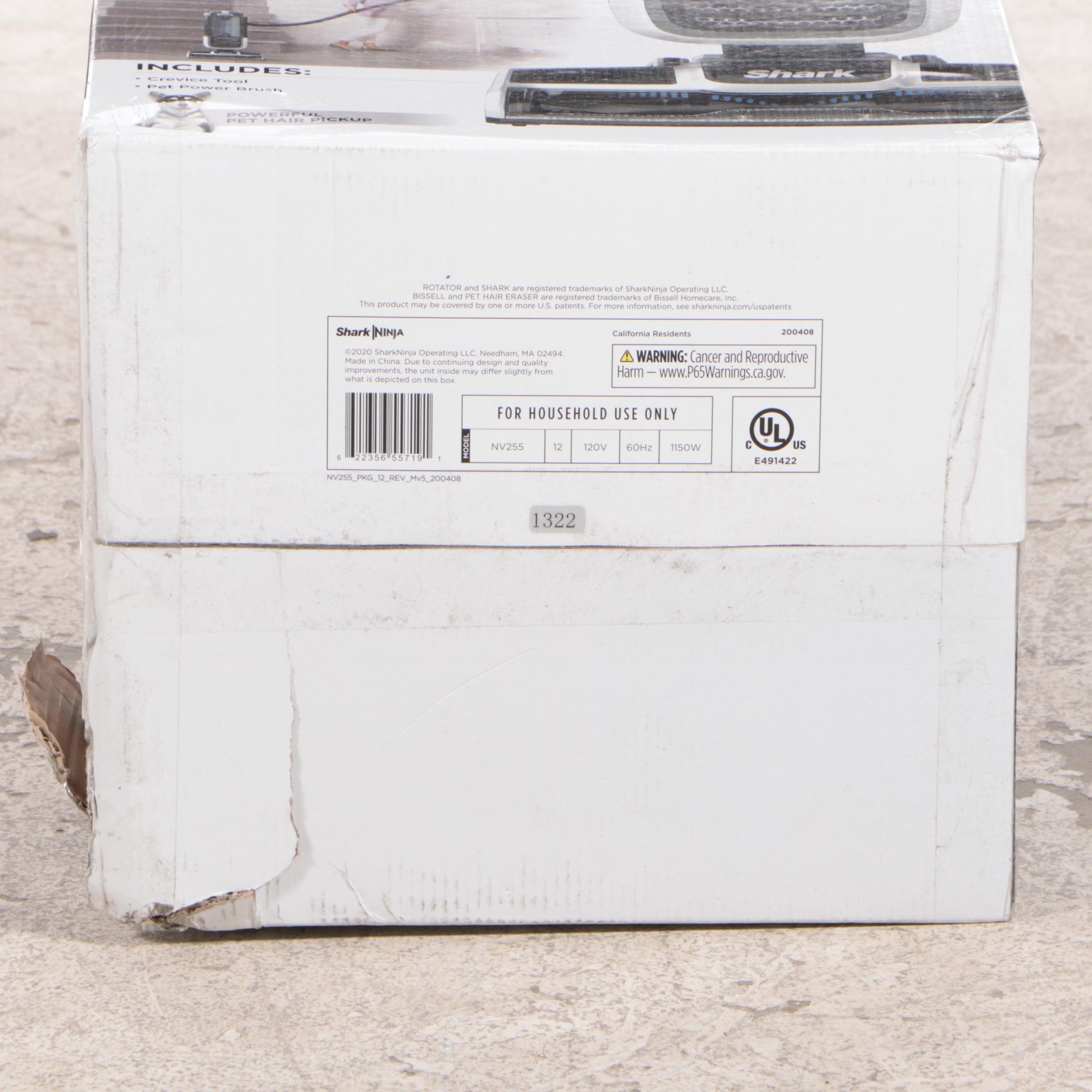 Shark Rotator Pet Plus Upright Vacuum