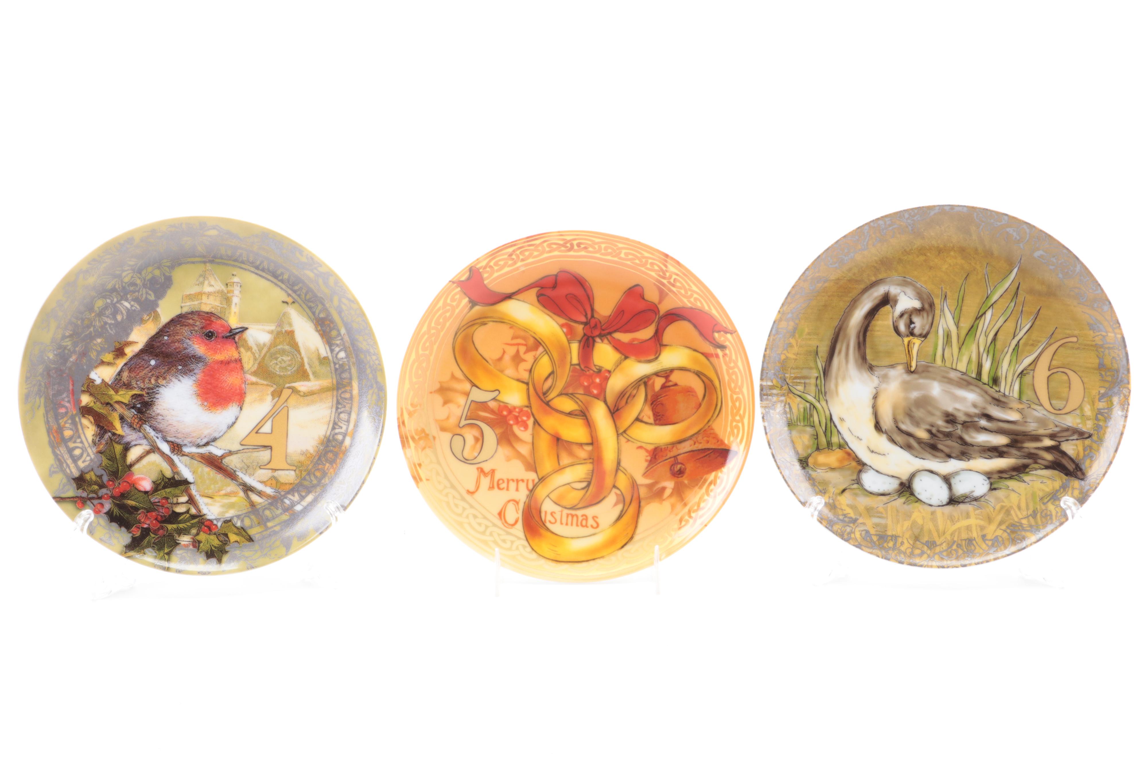 Pottery Barn "Twelve Days of Christmas" Porcelain Salad Plates and More