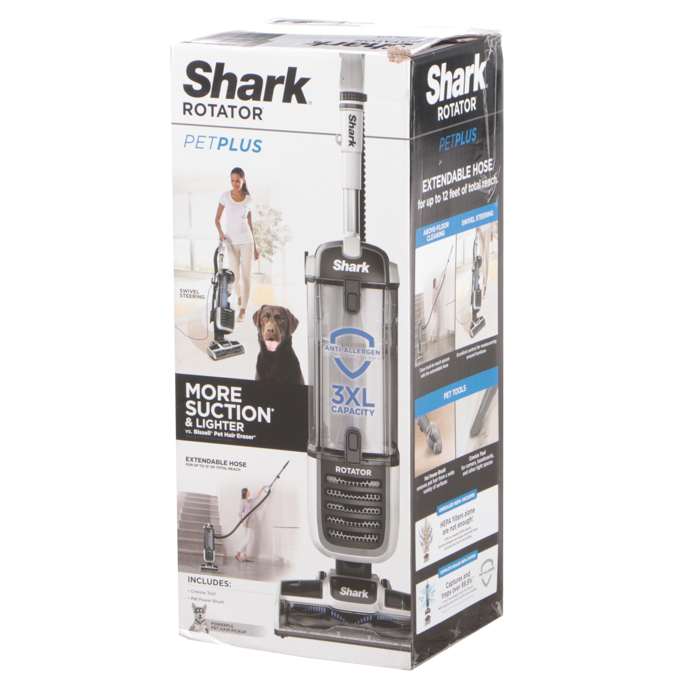 Shark Rotator Pet Plus Upright Vacuum