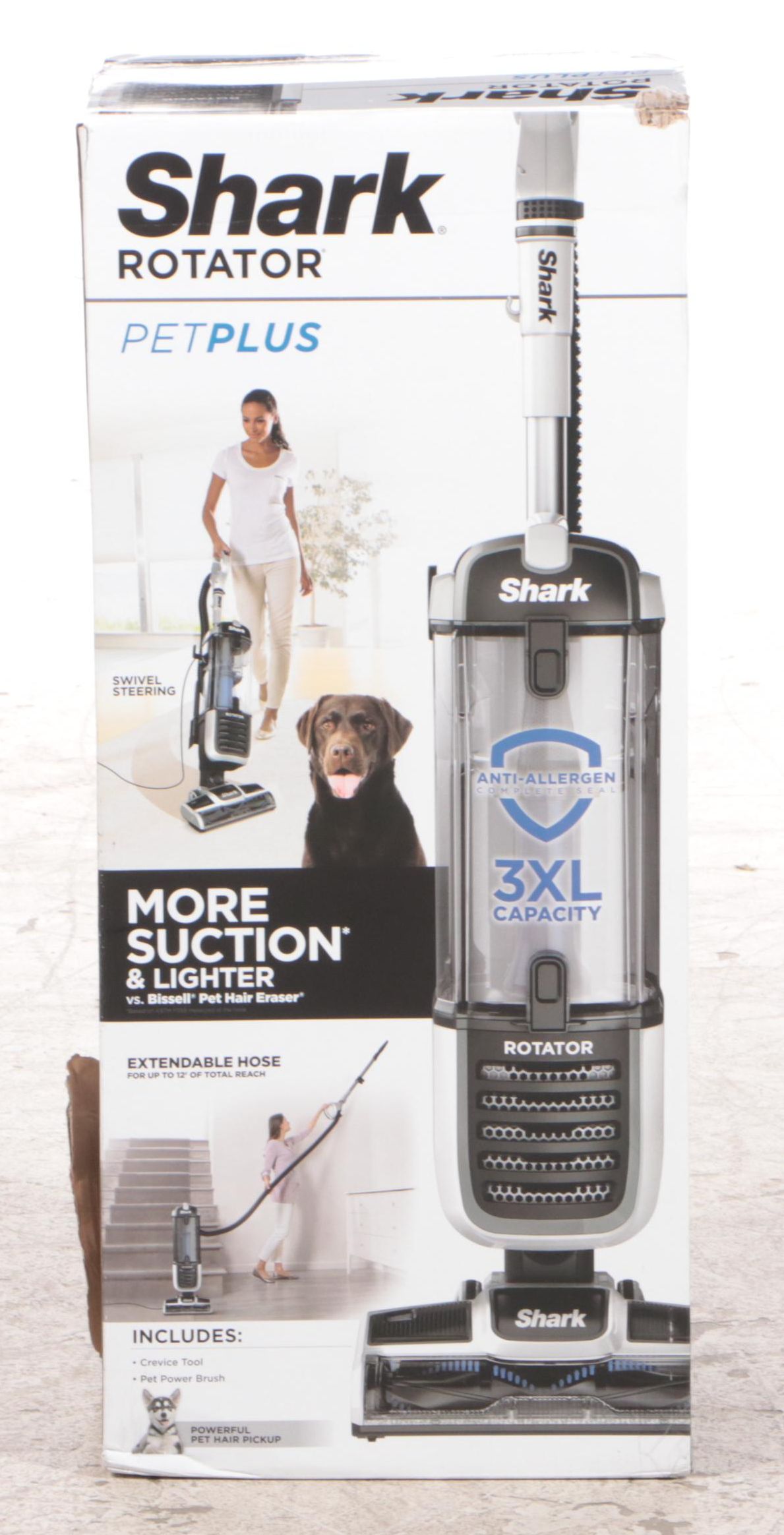 Shark Rotator Pet Plus Upright Vacuum