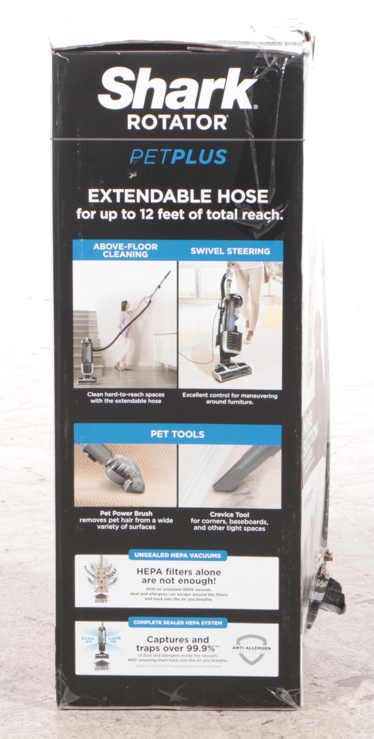 Shark Rotator Pet Plus Upright Vacuum