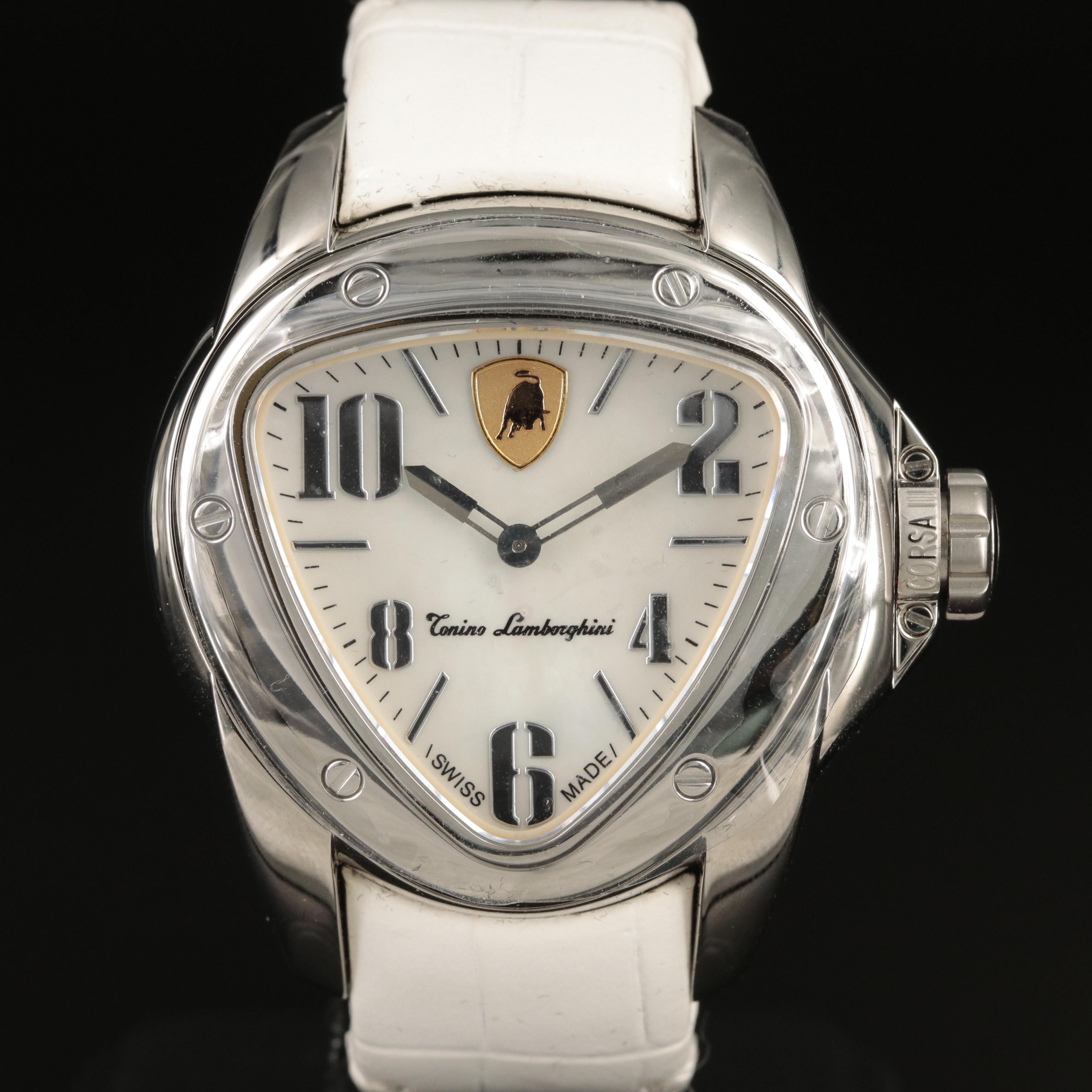 Tonino Lamborghini Corsa III Quartz Watch