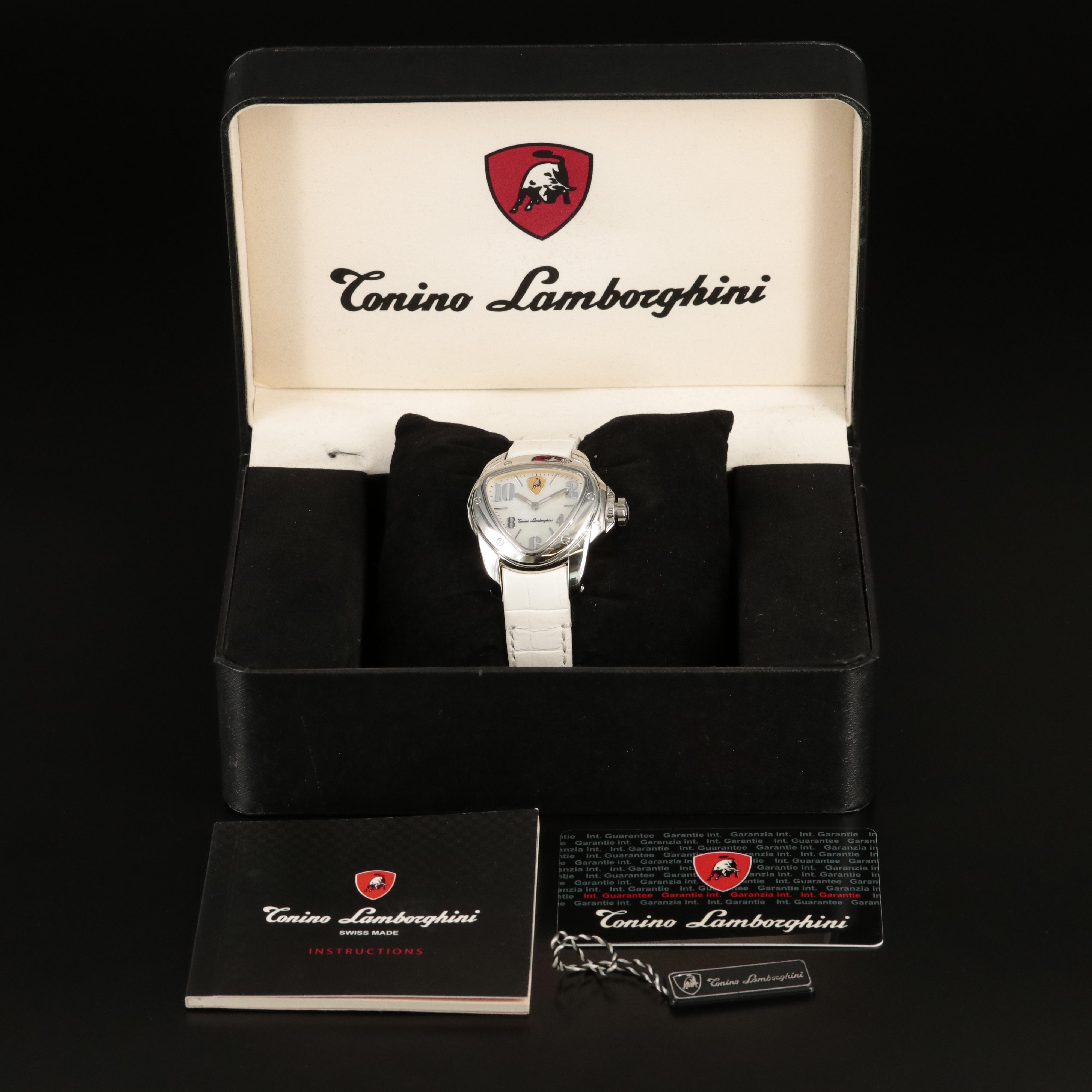 Tonino Lamborghini Corsa III Quartz Watch