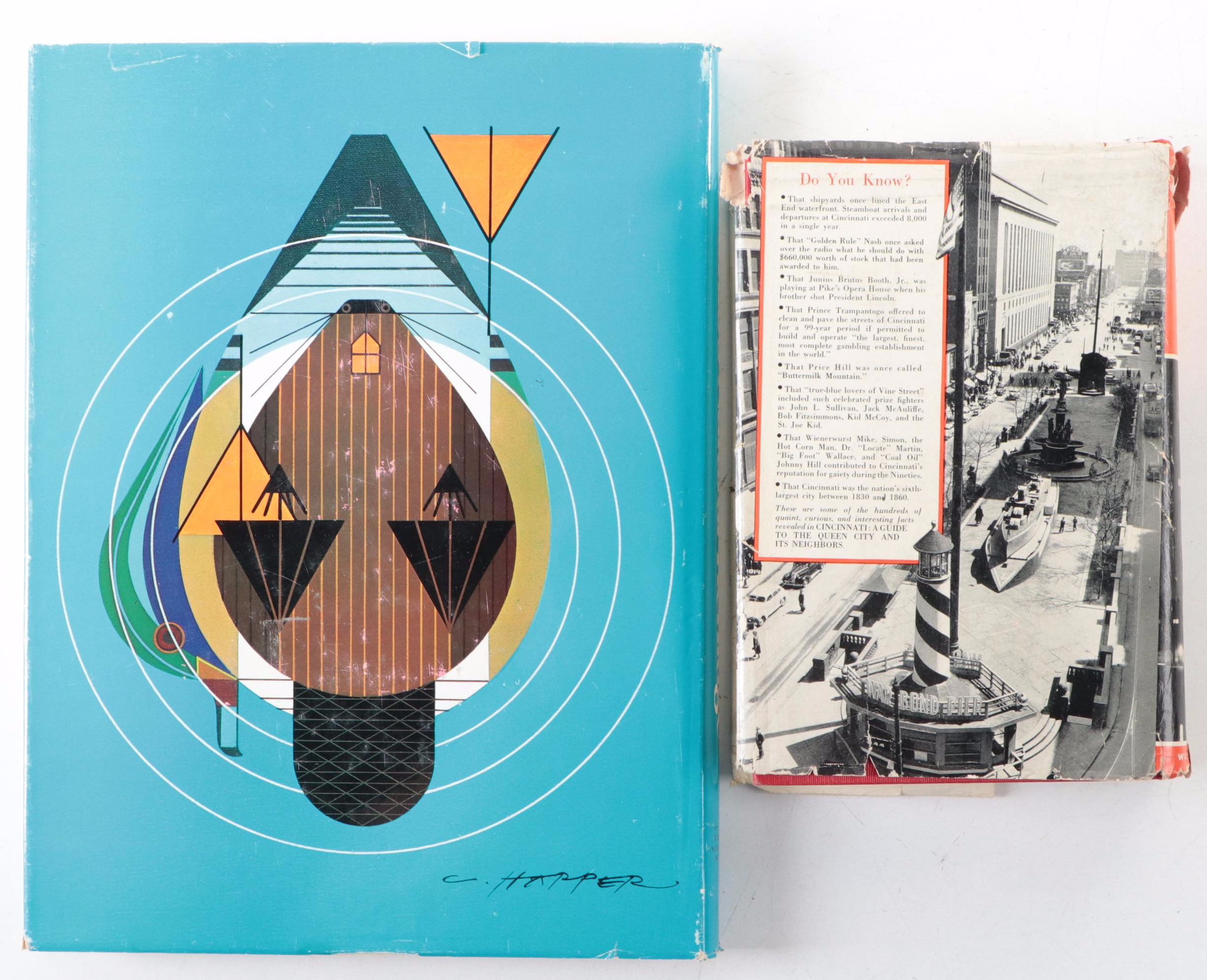 "Cincinnati: A Guide to the Queen City" and "Ohio's Natural Heritage" Books