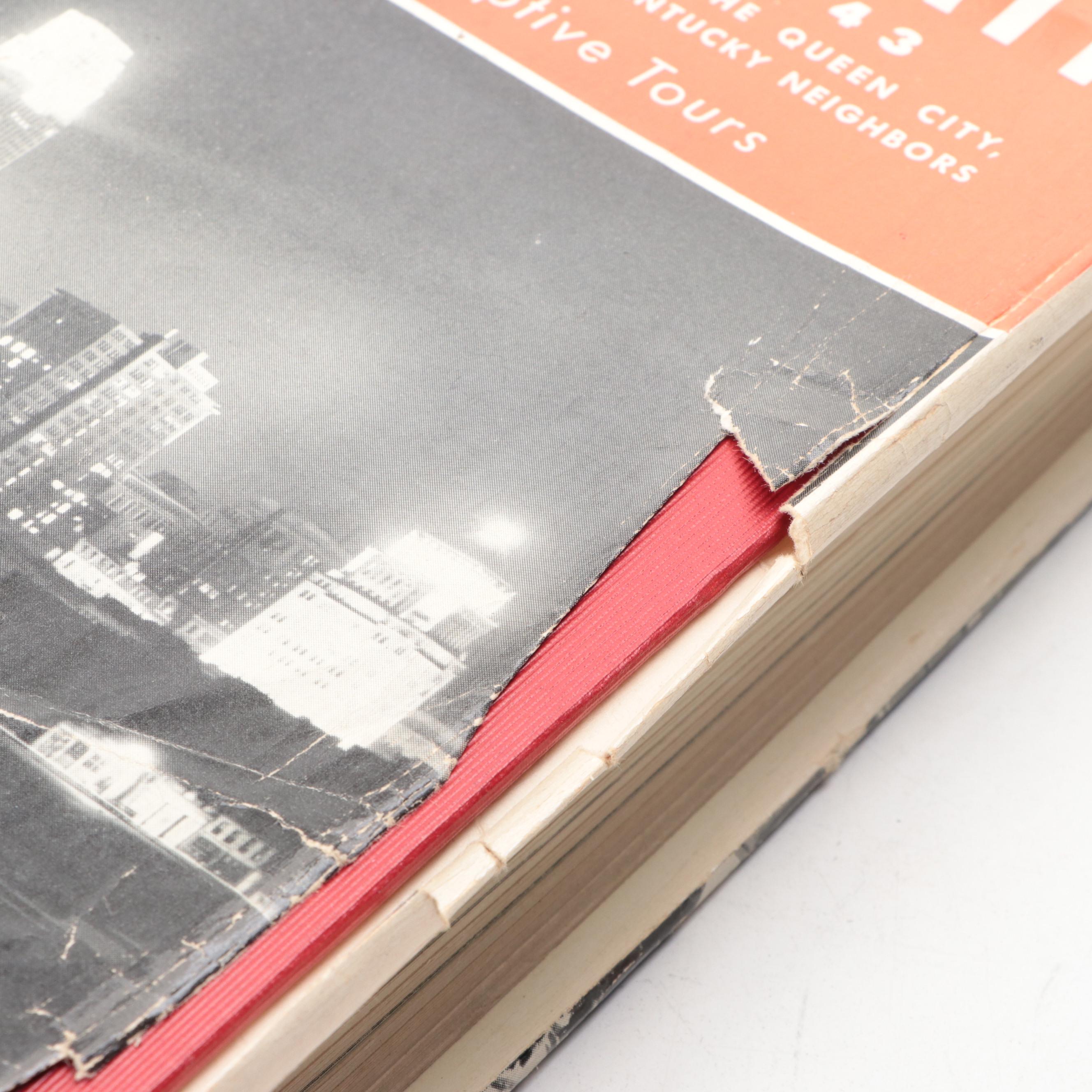 "Cincinnati: A Guide to the Queen City" and "Ohio's Natural Heritage" Books