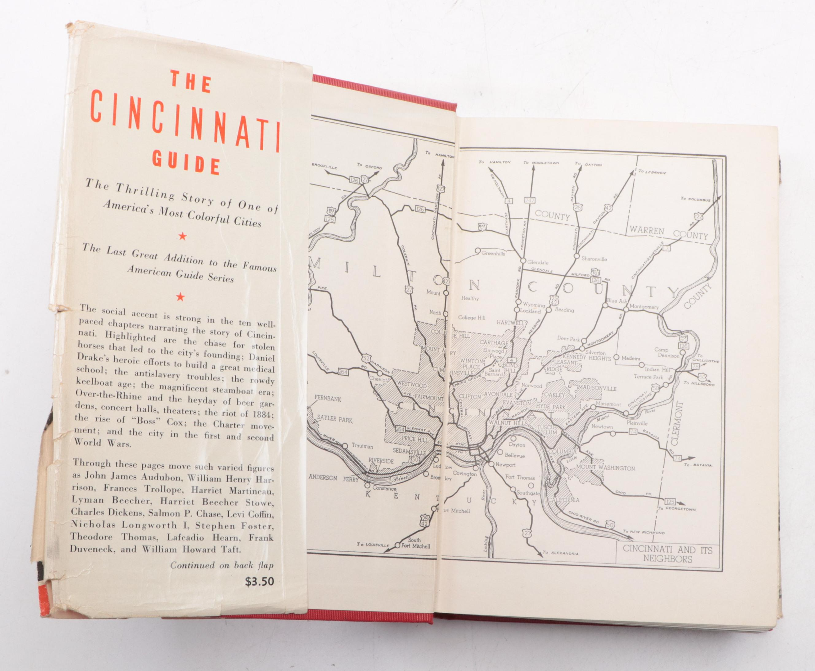 "Cincinnati: A Guide to the Queen City" and "Ohio's Natural Heritage" Books