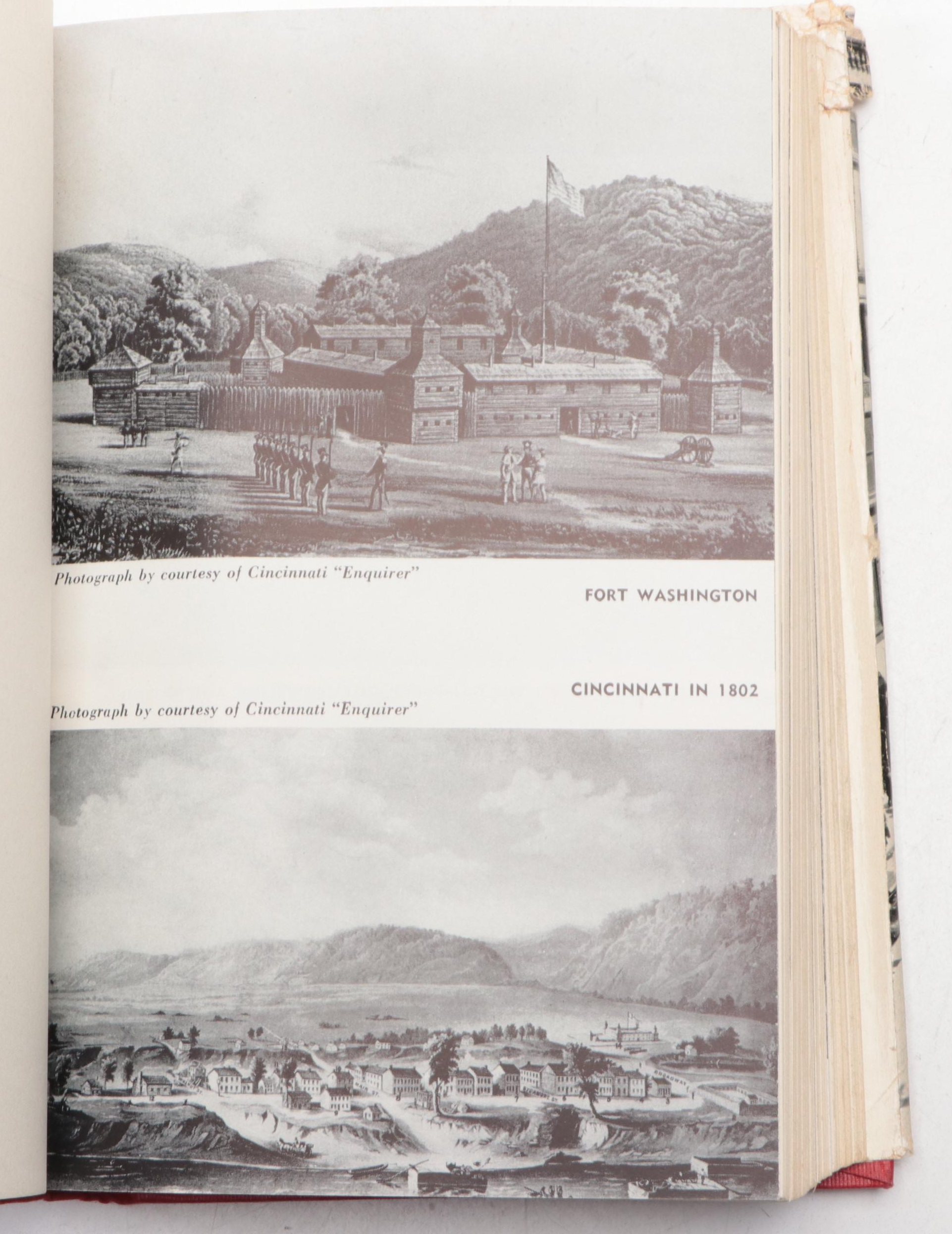 "Cincinnati: A Guide to the Queen City" and "Ohio's Natural Heritage" Books