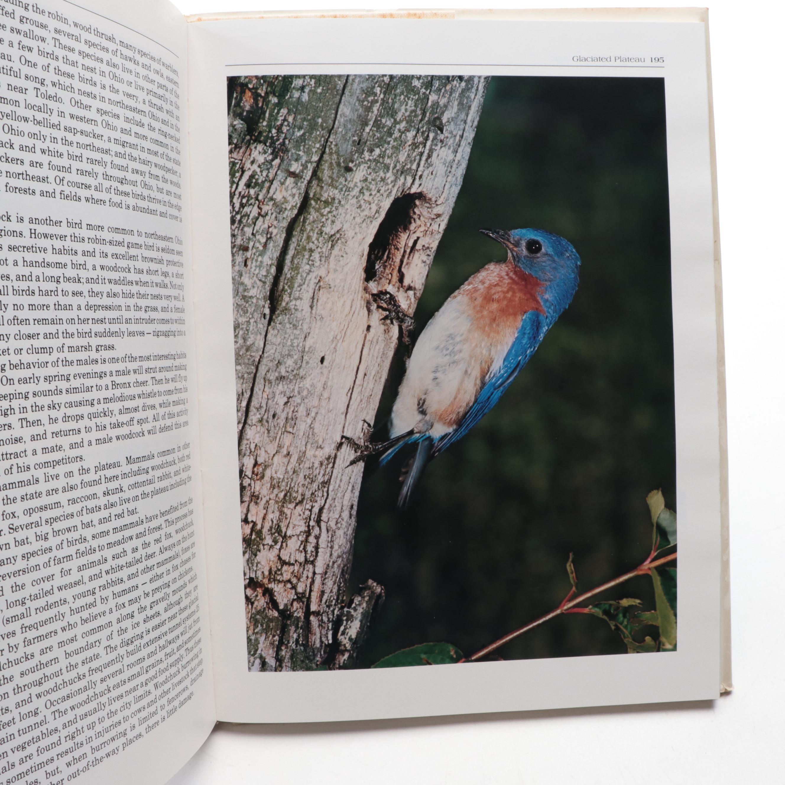 "Cincinnati: A Guide to the Queen City" and "Ohio's Natural Heritage" Books