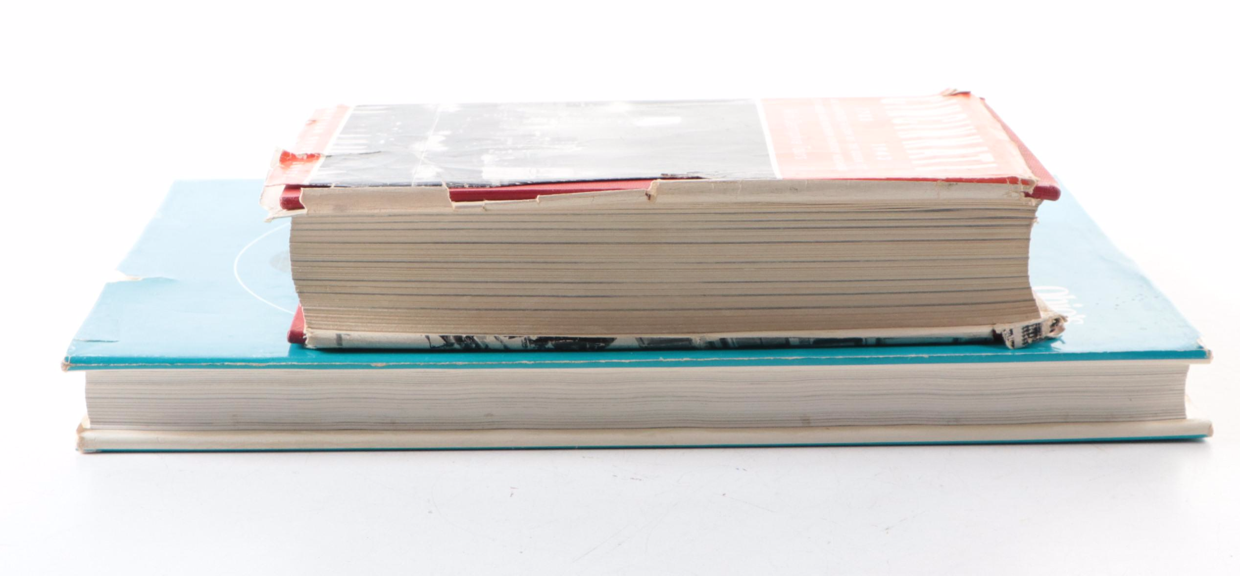 "Cincinnati: A Guide to the Queen City" and "Ohio's Natural Heritage" Books