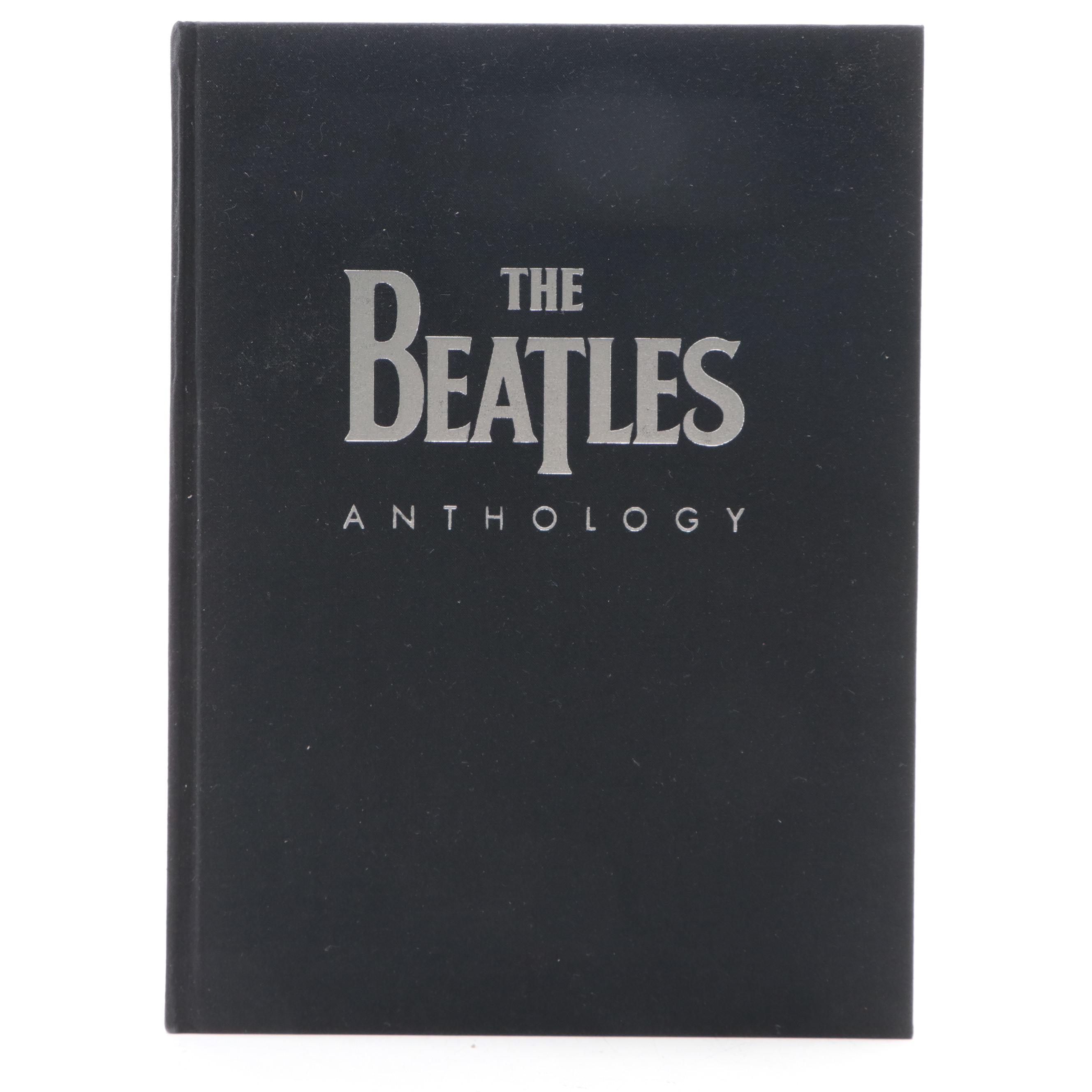 First Edition "The Beatles Anthology" and More Nonfiction Music Books