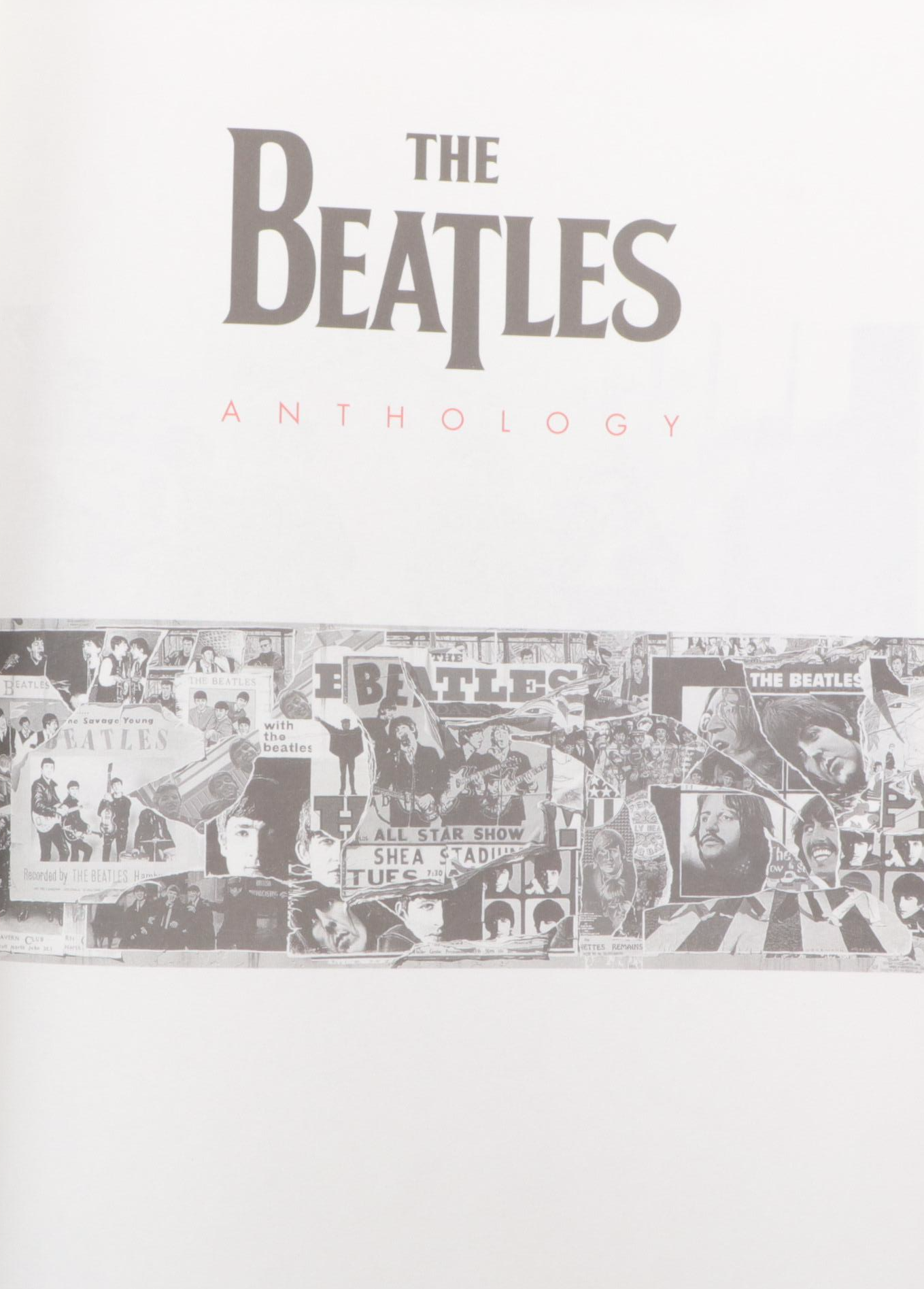 First Edition "The Beatles Anthology" and More Nonfiction Music Books