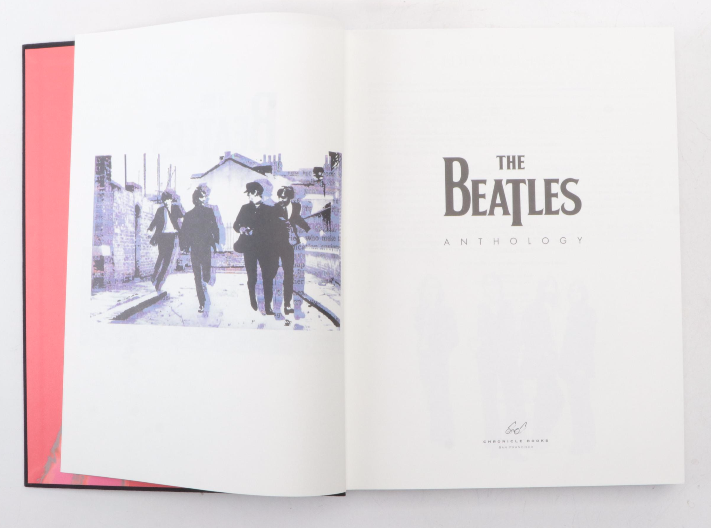 First Edition "The Beatles Anthology" and More Nonfiction Music Books