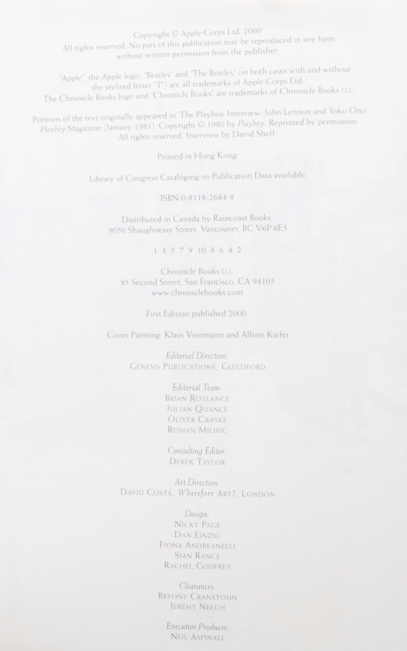 First Edition "The Beatles Anthology" and More Nonfiction Music Books