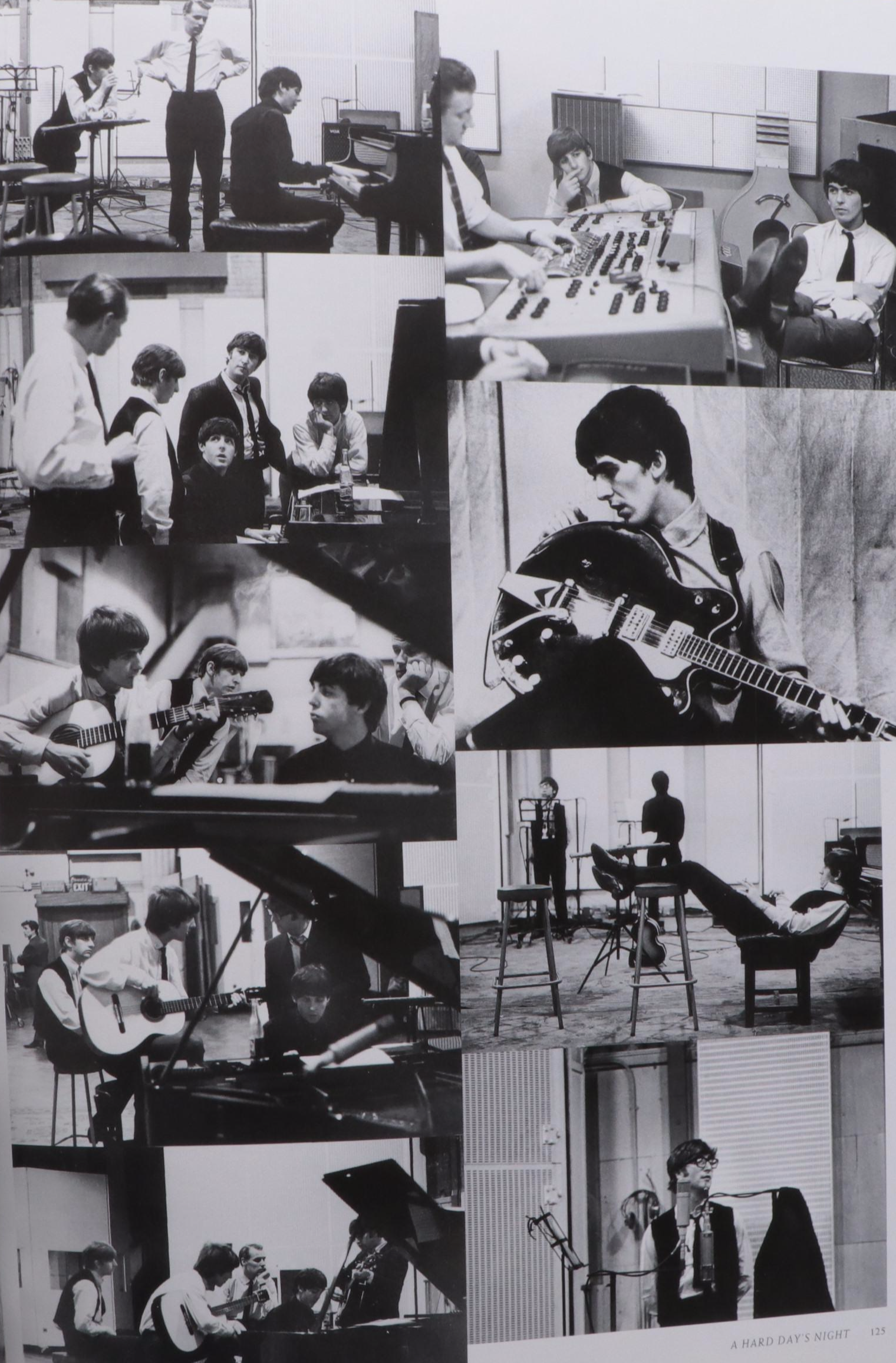 First Edition "The Beatles Anthology" and More Nonfiction Music Books