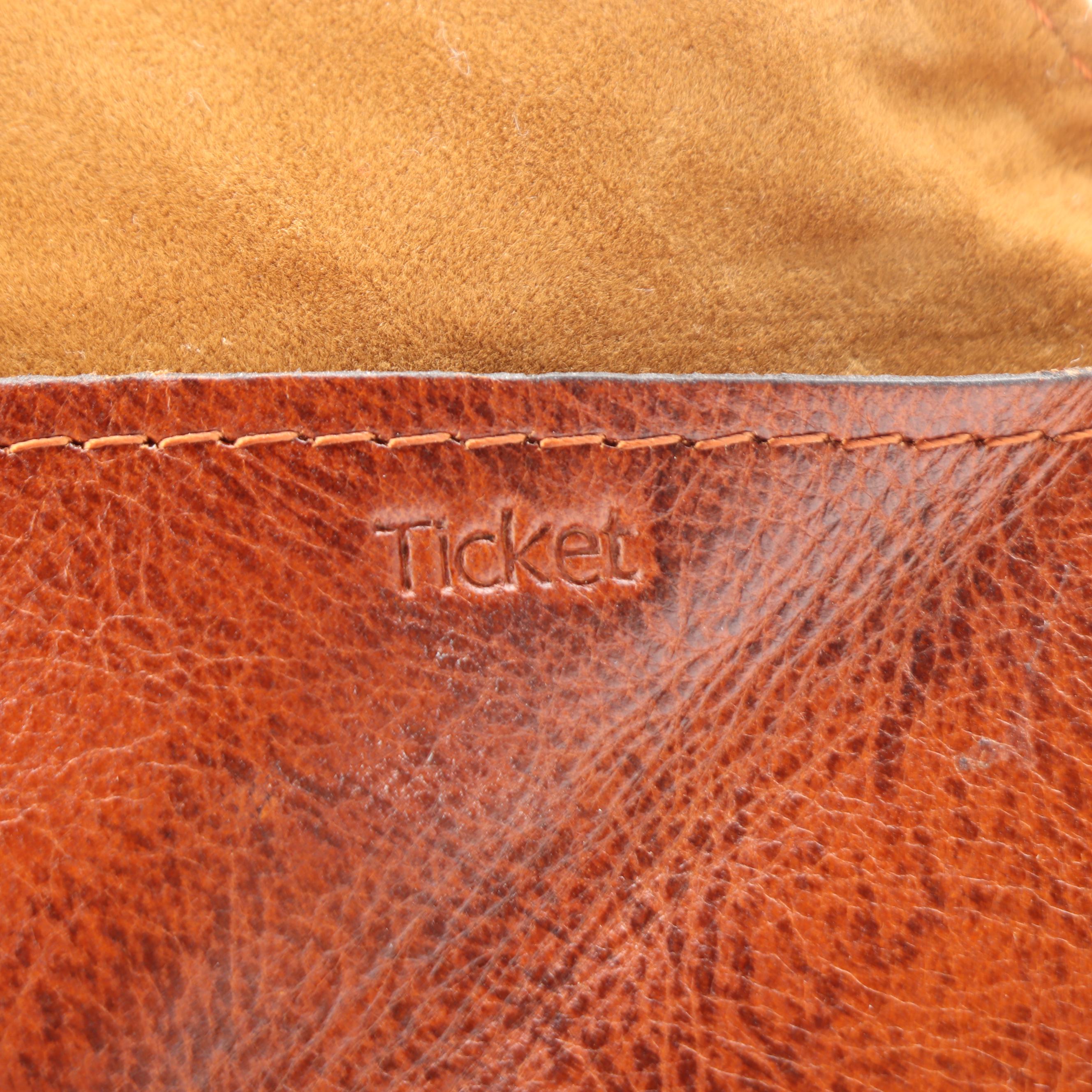 Patricia Nash Passport Case in Embossed Leather