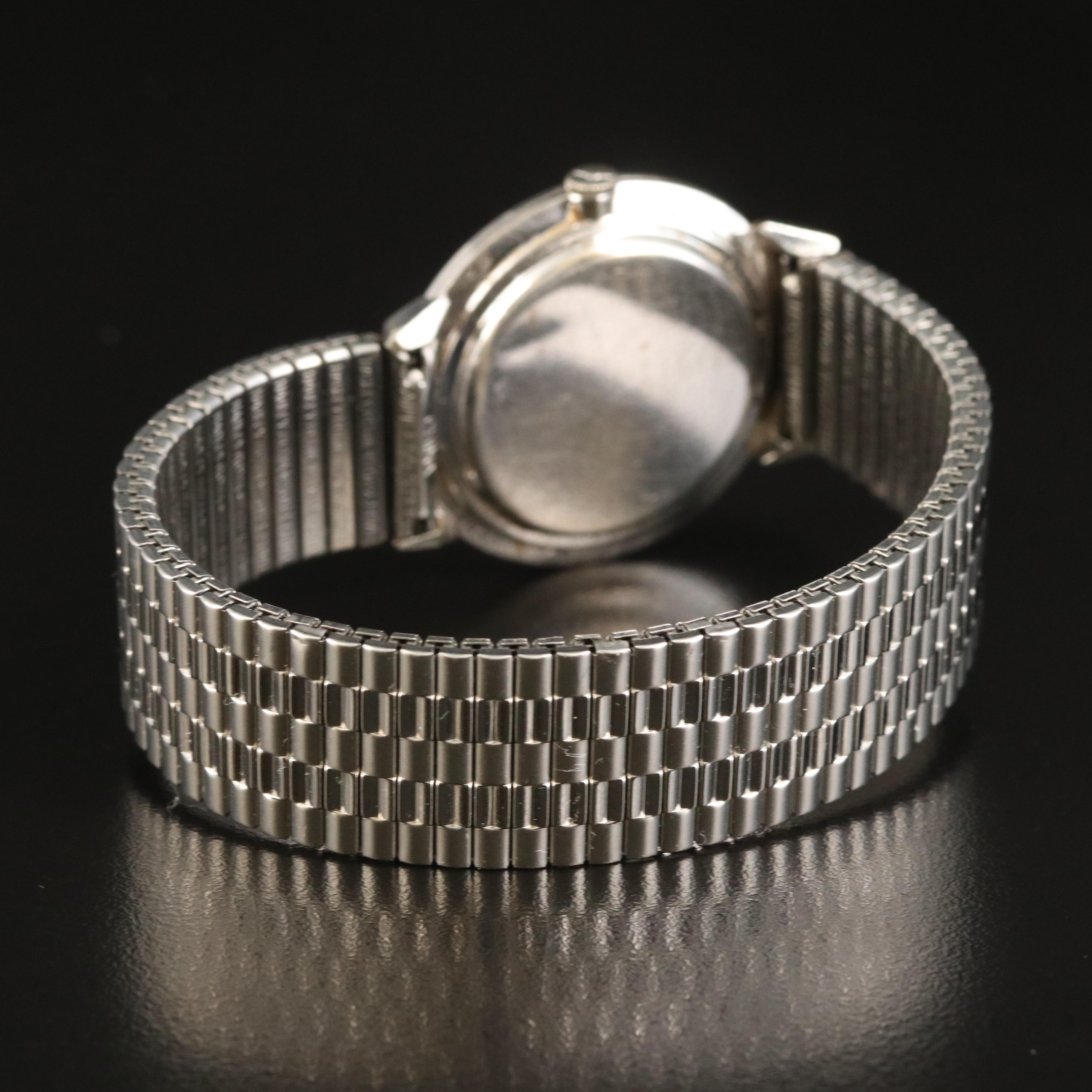 14K and Diamond Longines Vintage Watch