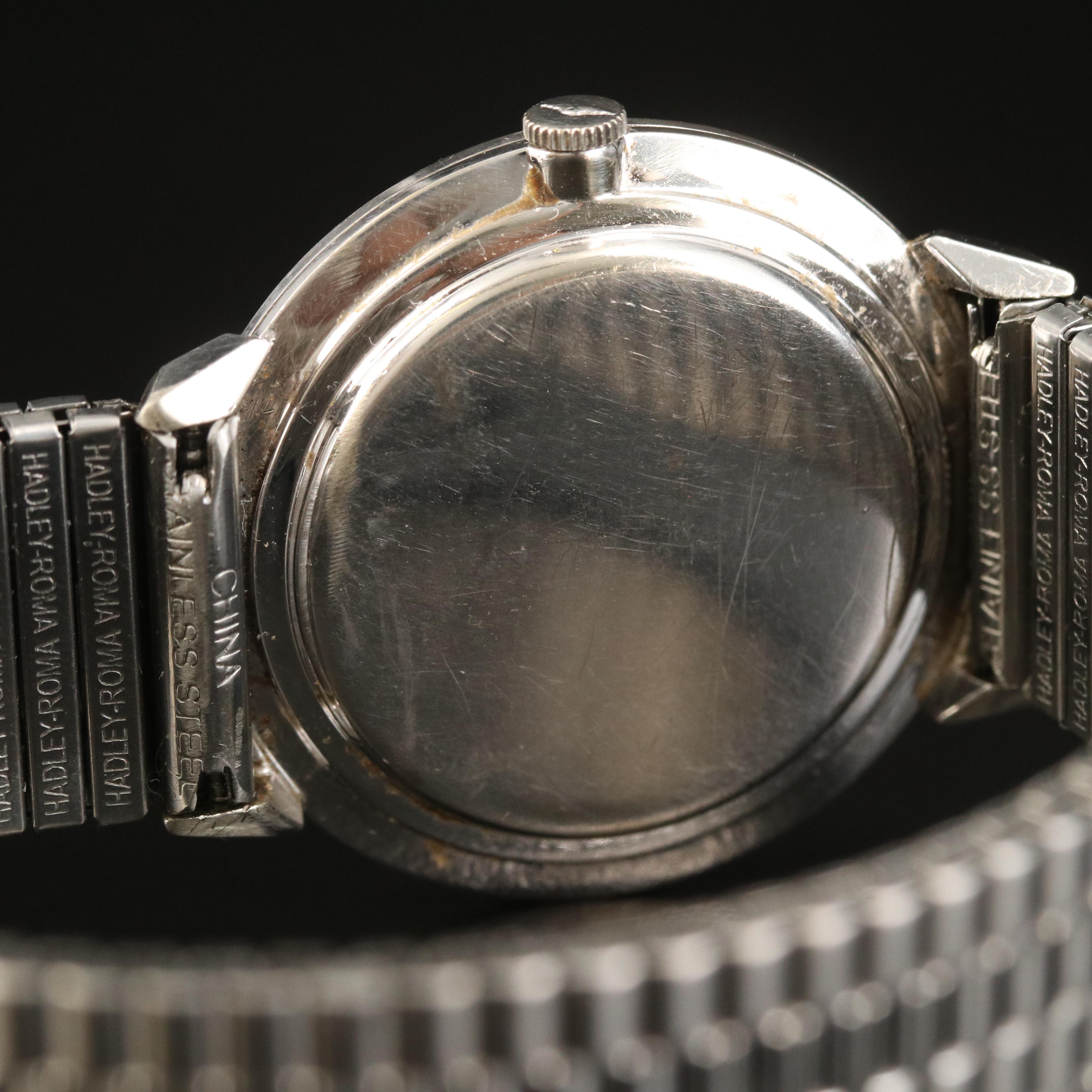 14K and Diamond Longines Vintage Watch