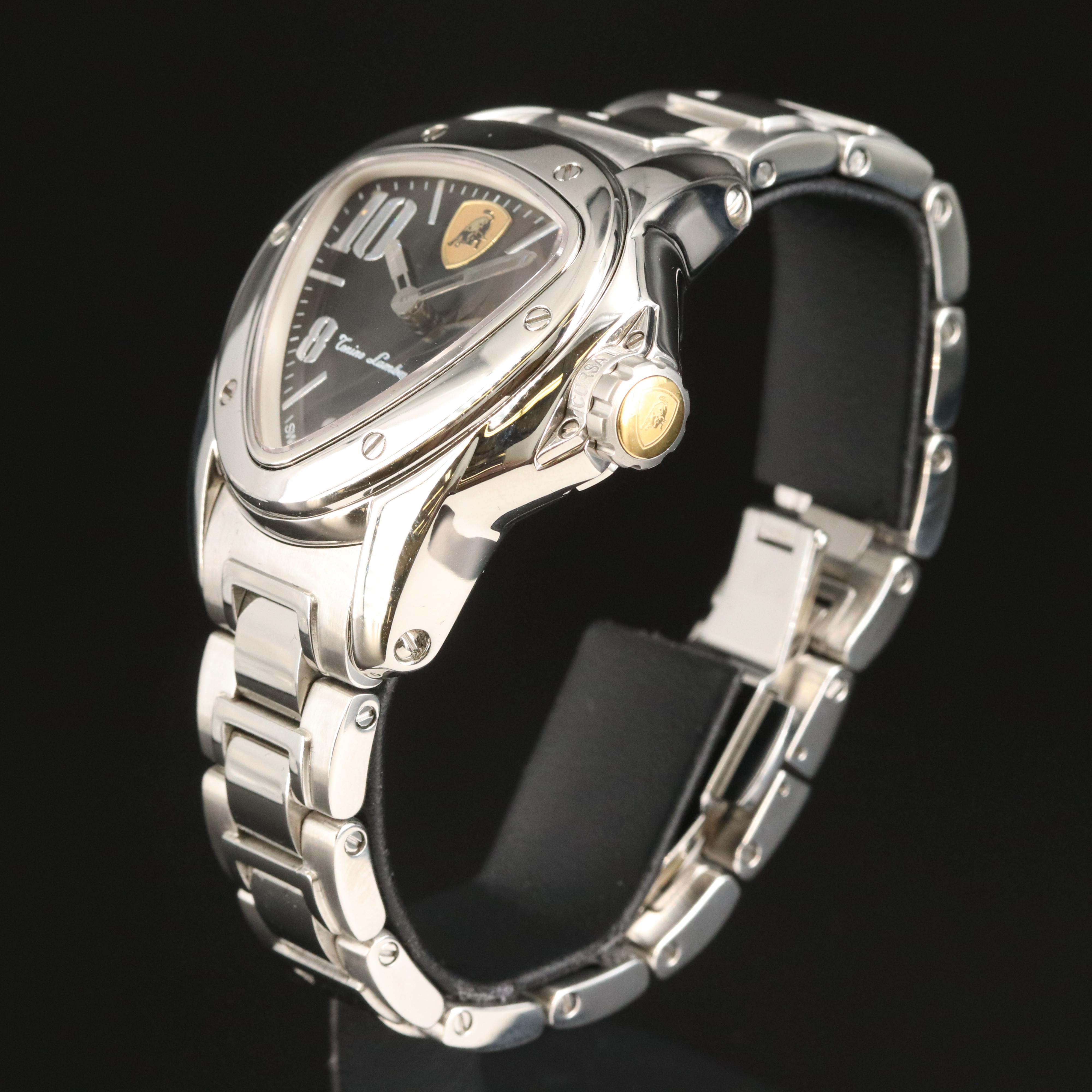 Tonino Lamborghini Corsa III Stainless Steel Watch