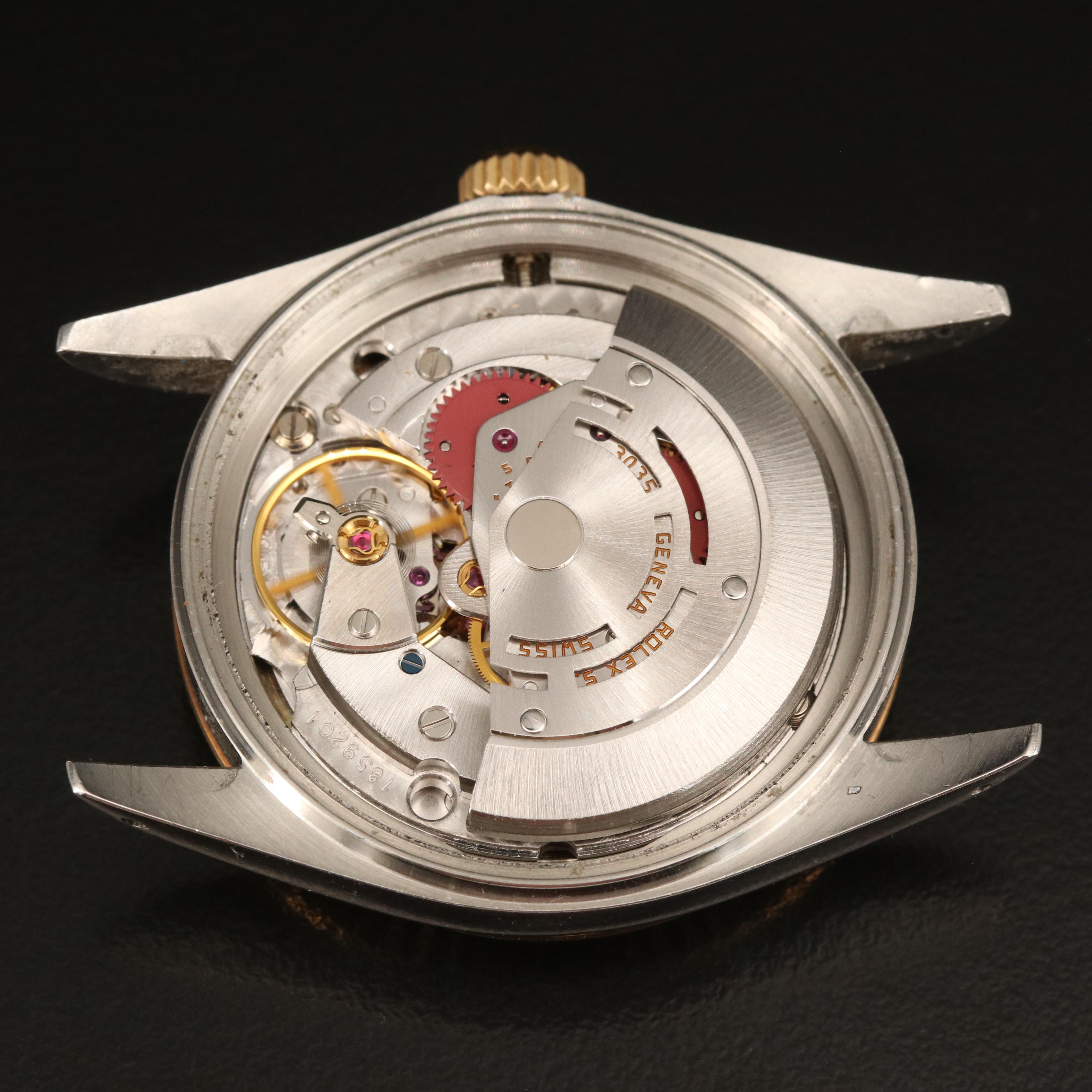 1987 Rolex Oyster Perpetual Datejust Jubilee Diamond Dial Watch