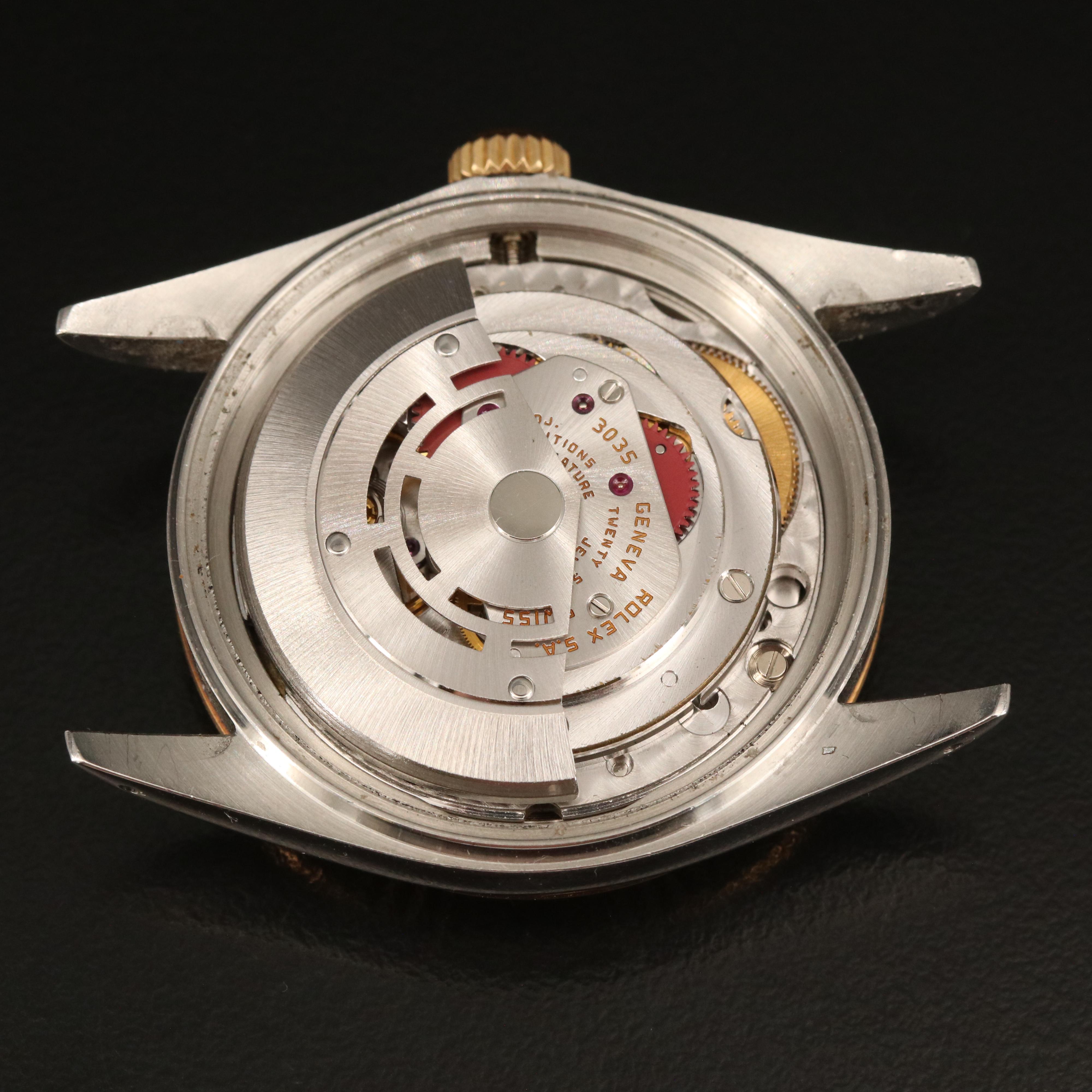 1987 Rolex Oyster Perpetual Datejust Jubilee Diamond Dial Watch