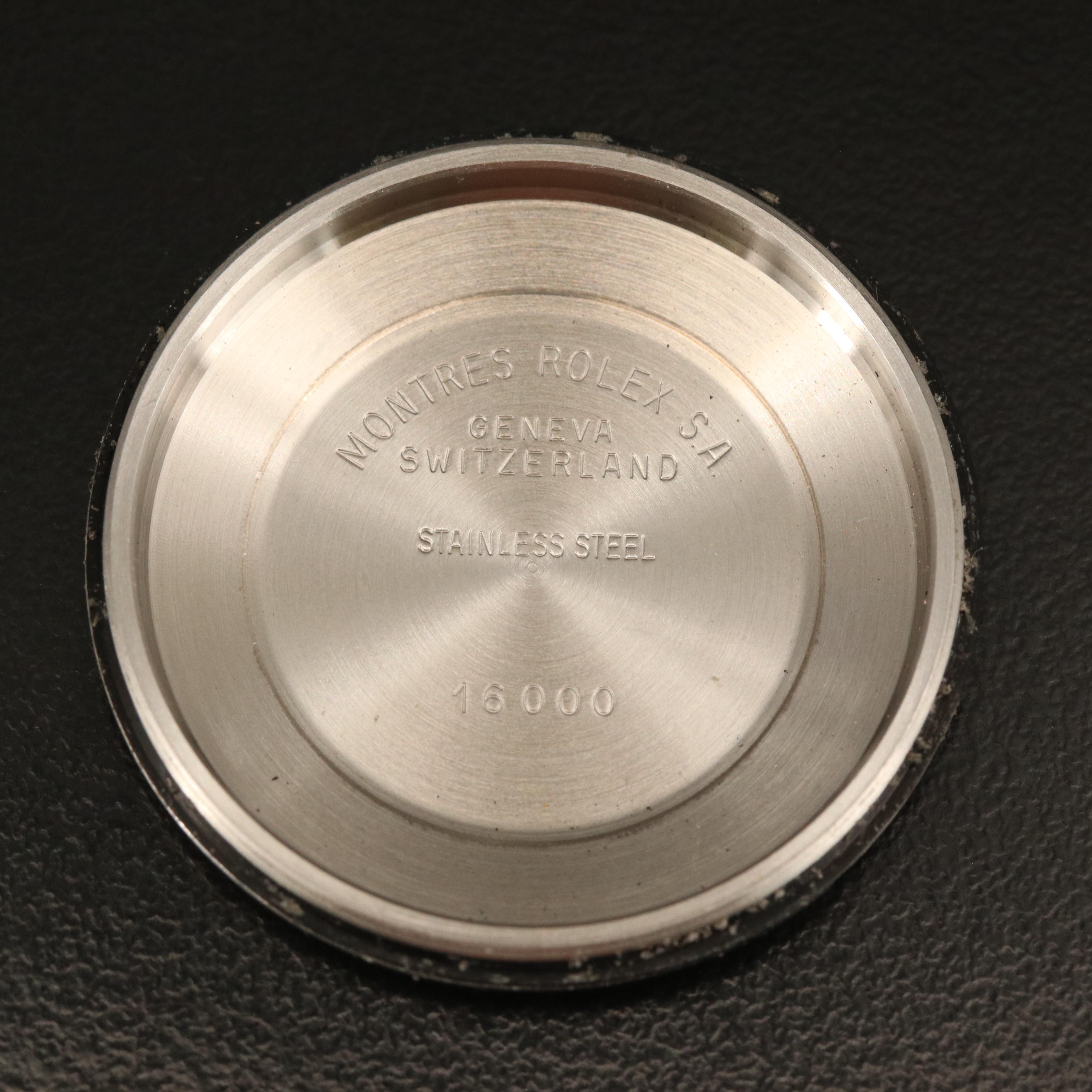 1987 Rolex Oyster Perpetual Datejust Jubilee Diamond Dial Watch