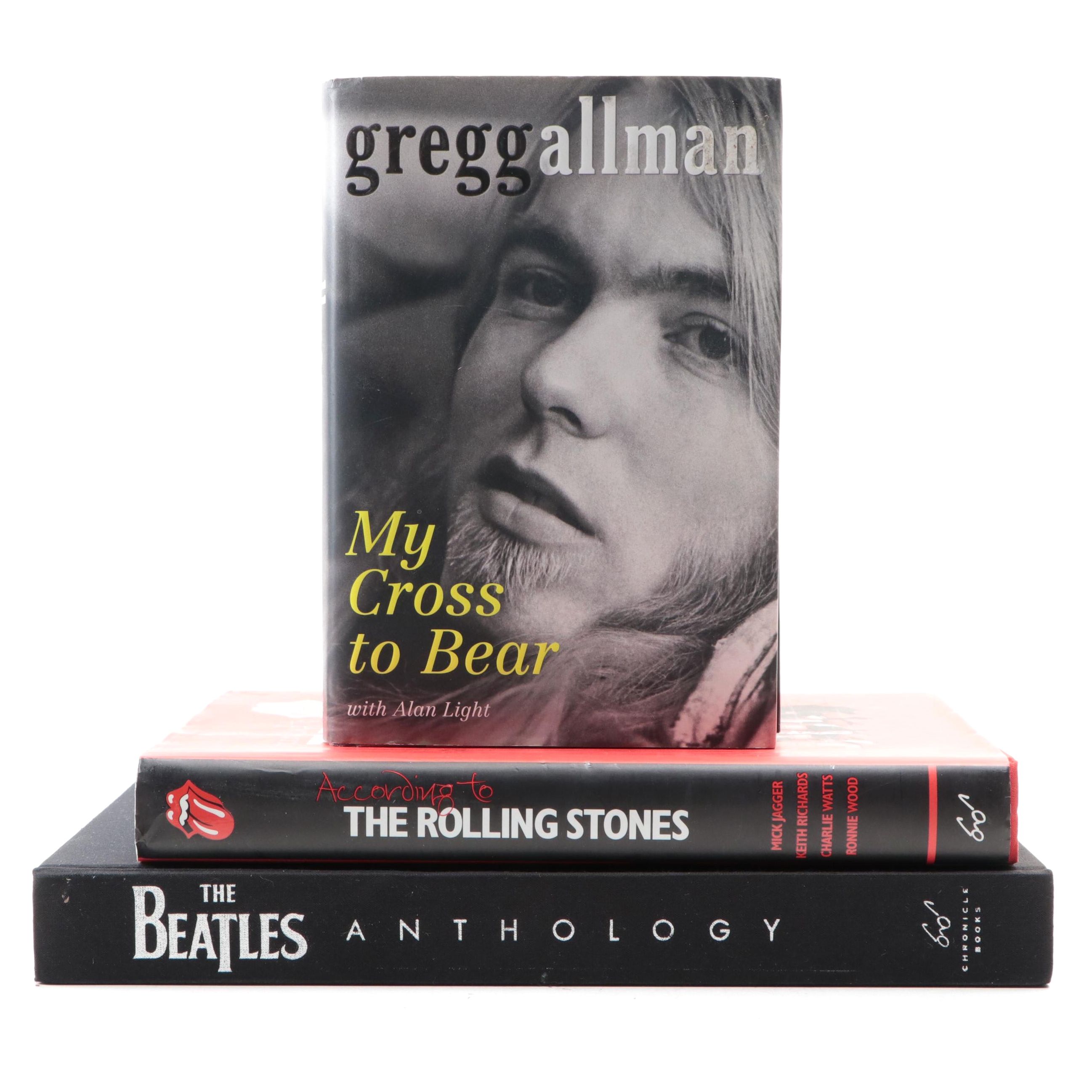 First Edition "The Beatles Anthology" and More Nonfiction Music Books