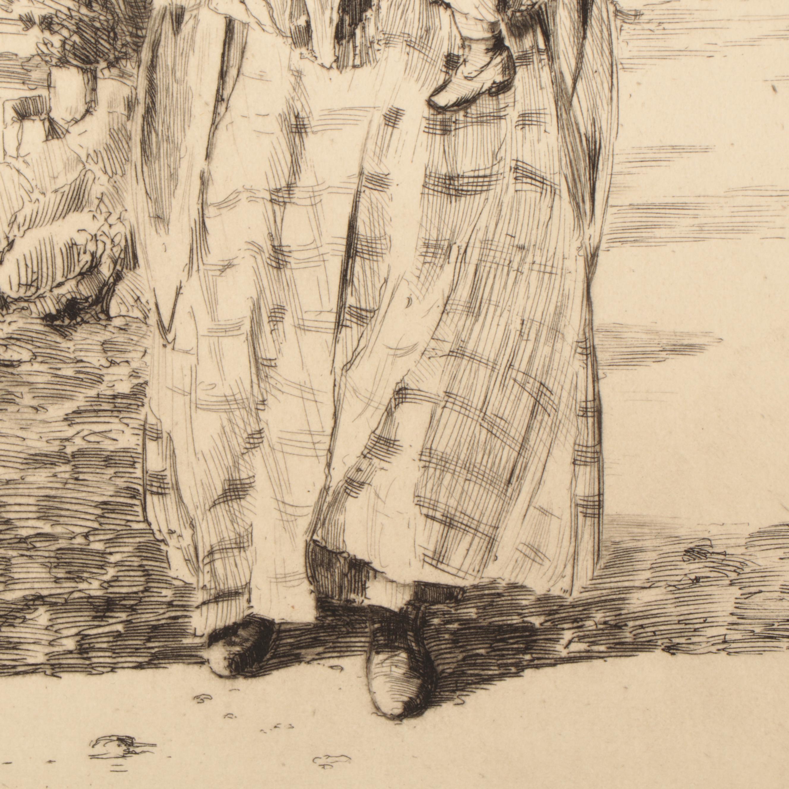 Lee Sturges Etchings Including "A Hopi Madonna"