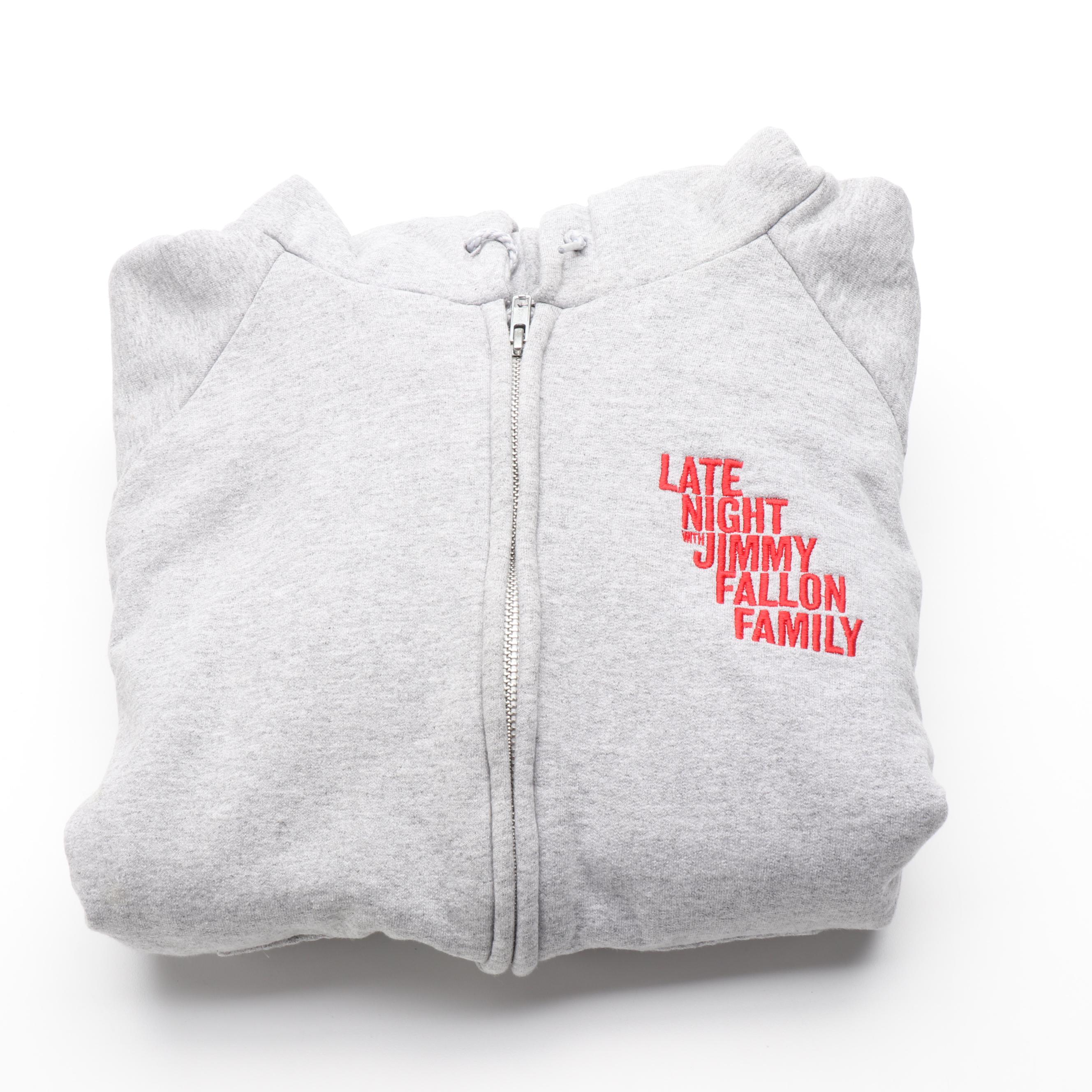 Tonight Show with Jimmy Fallon Varsity Jacket and Cast and Crew Gear