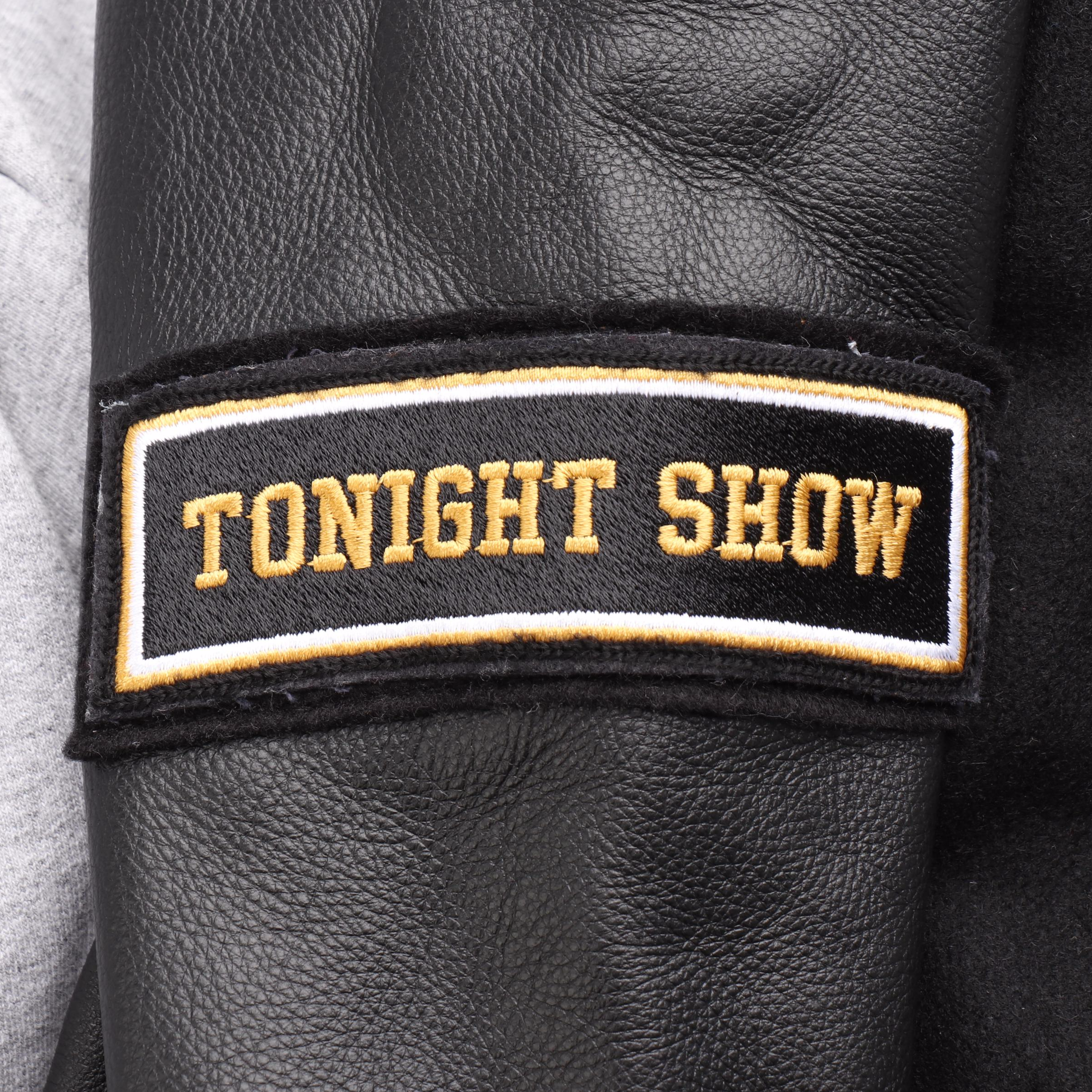 Tonight Show with Jimmy Fallon Varsity Jacket and Cast and Crew Gear