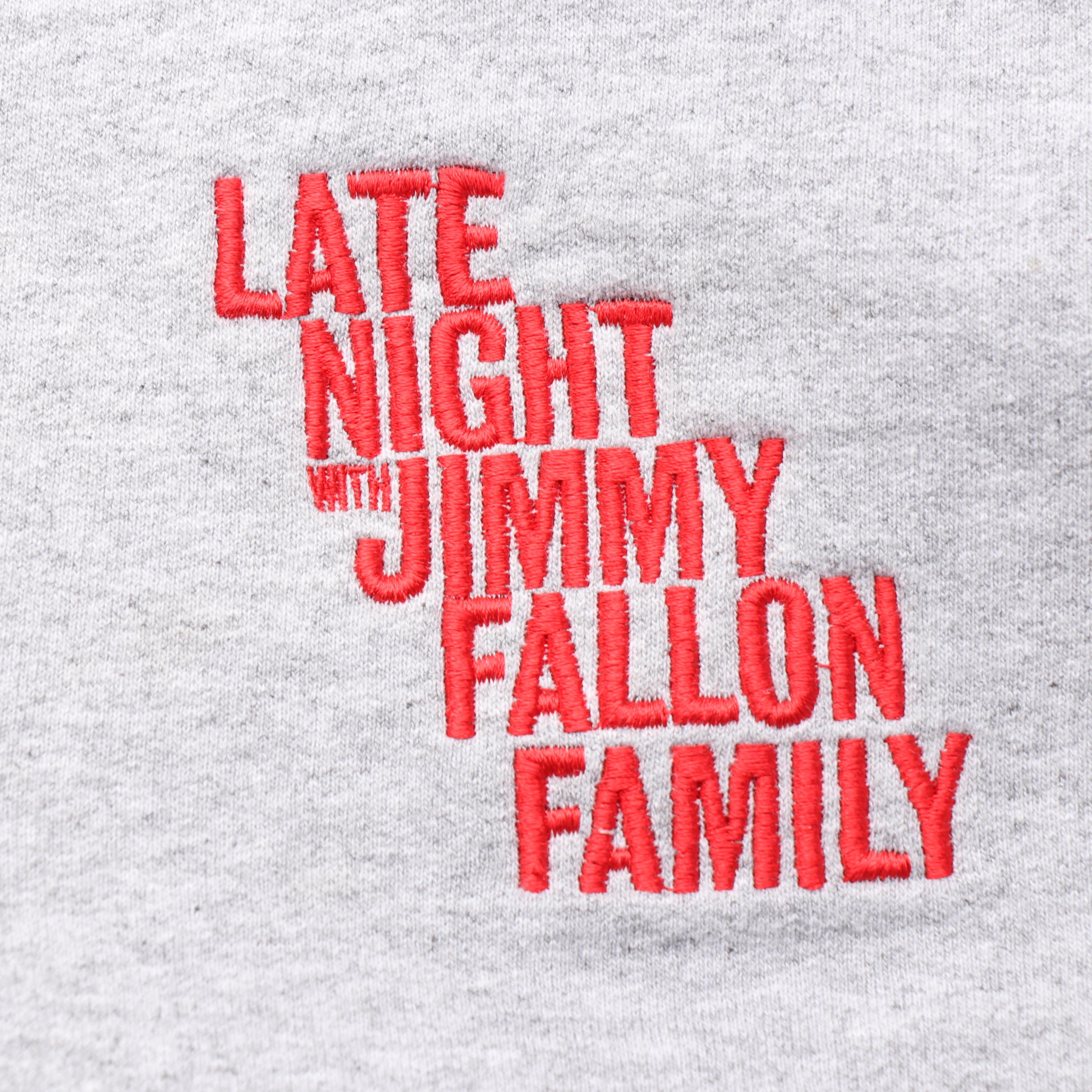 Tonight Show with Jimmy Fallon Varsity Jacket and Cast and Crew Gear