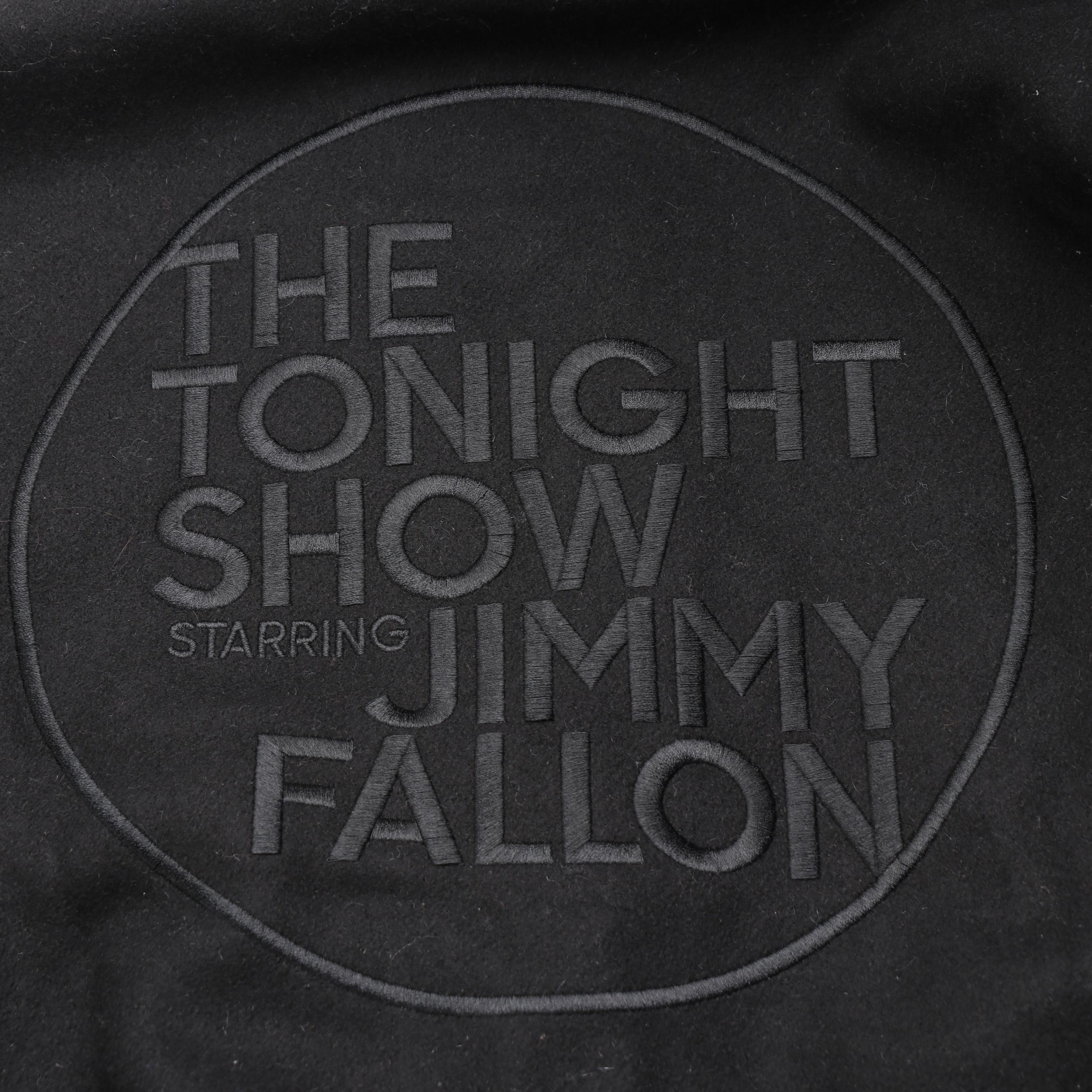 Tonight Show with Jimmy Fallon Varsity Jacket and Cast and Crew Gear
