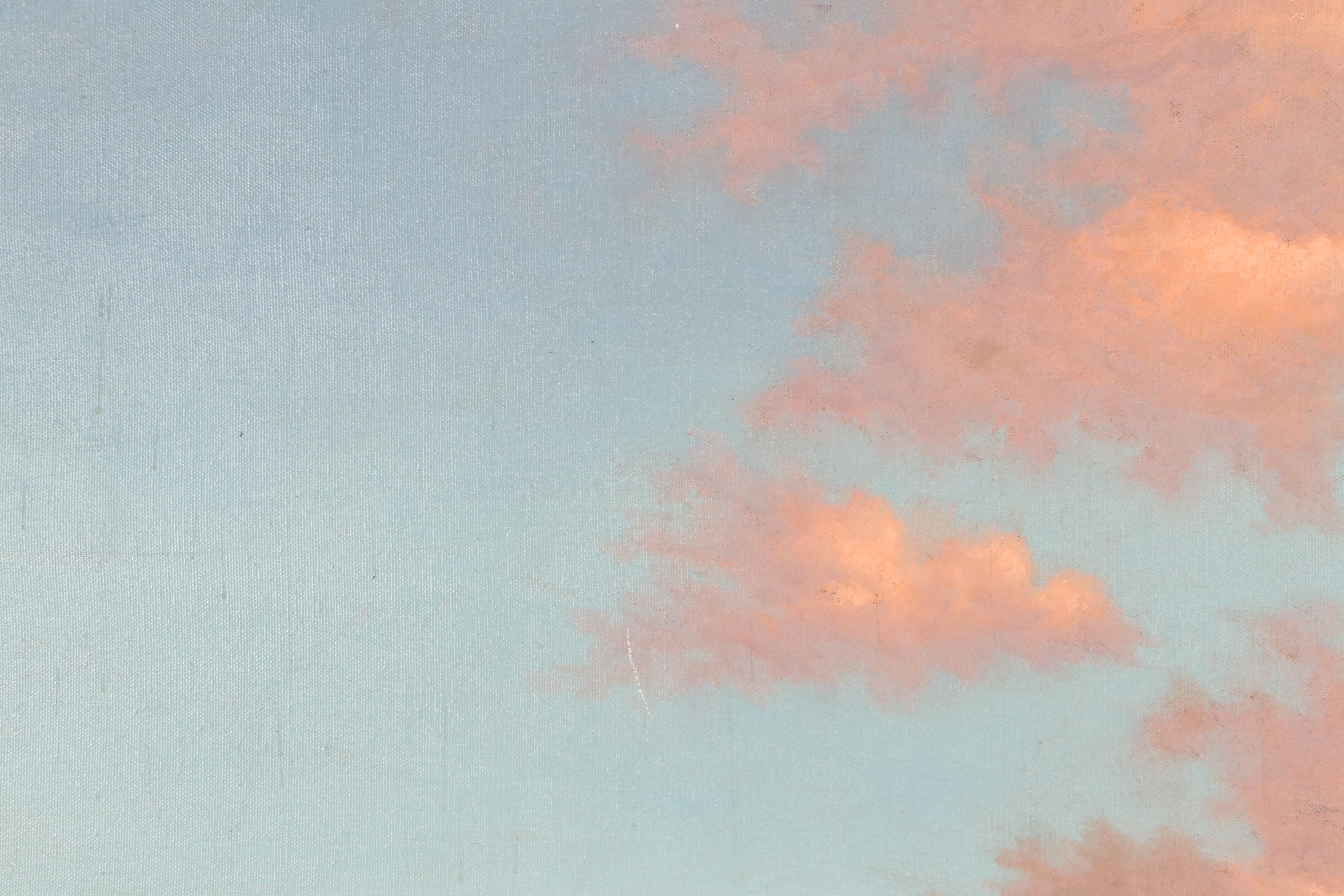 Ellis Buckner Floridian Highwaymen Landscape Oil Painting