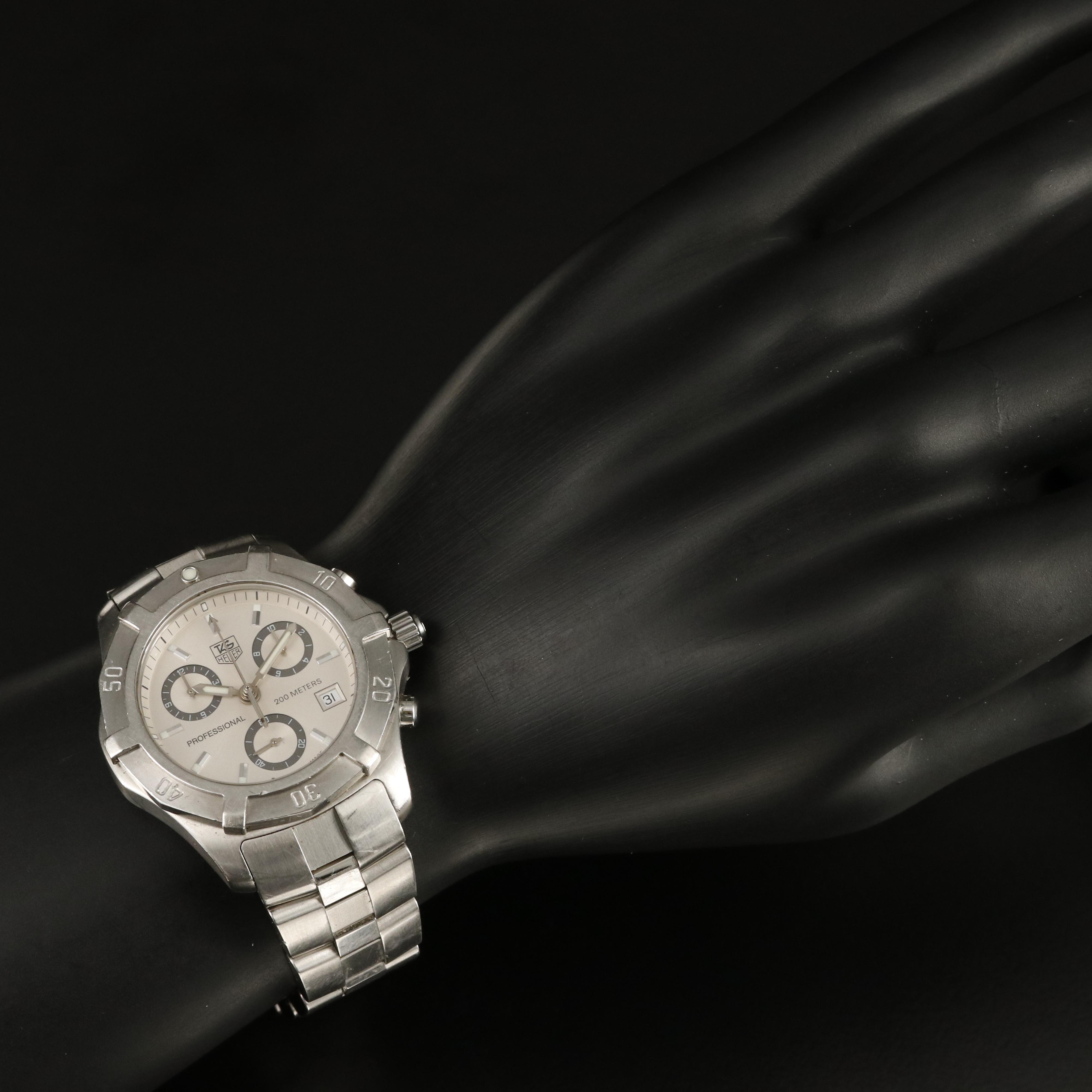 TAG Heuer Professional 200 Meters Chronograph with Date Watch