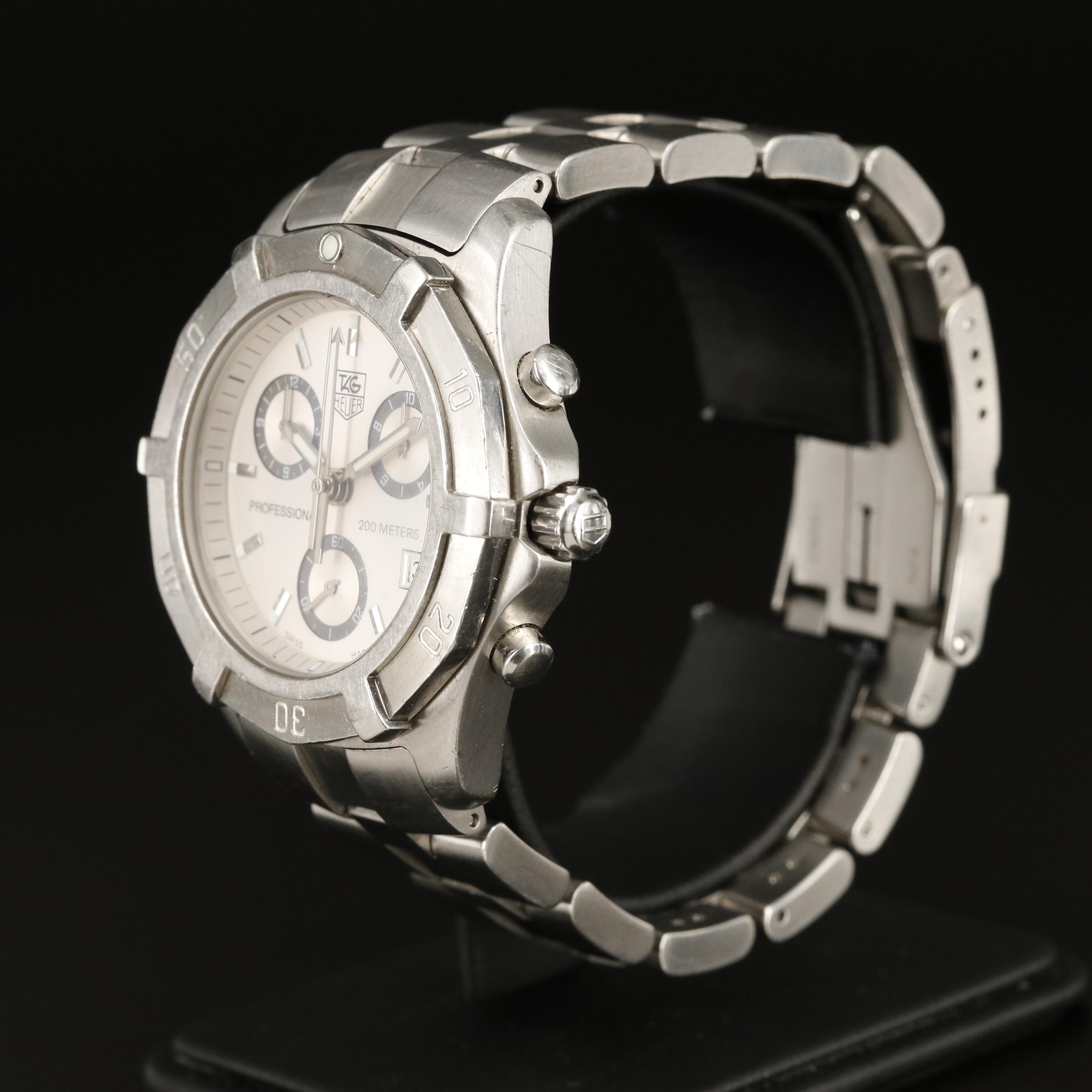 TAG Heuer Professional 200 Meters Chronograph with Date Watch