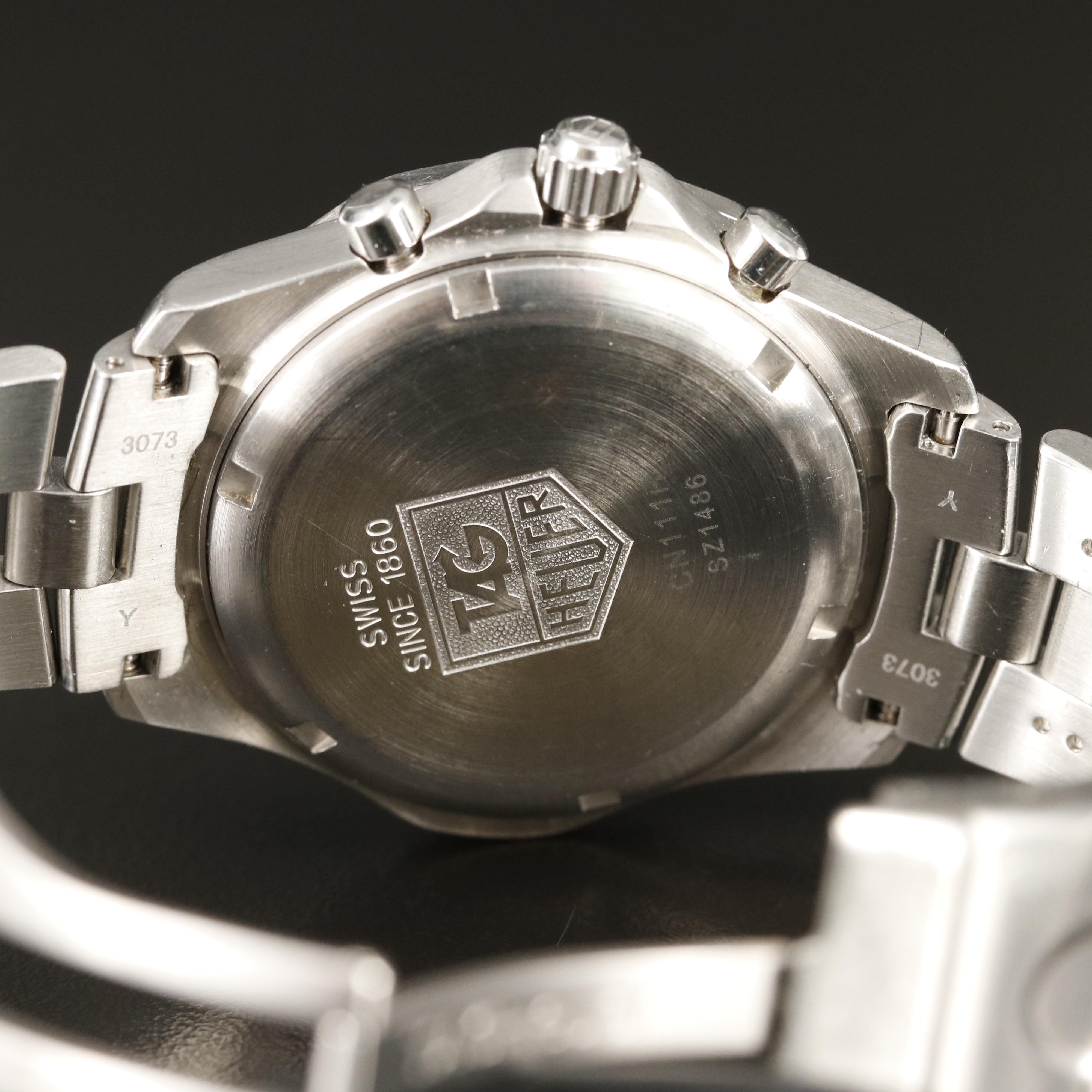 TAG Heuer Professional 200 Meters Chronograph with Date Watch