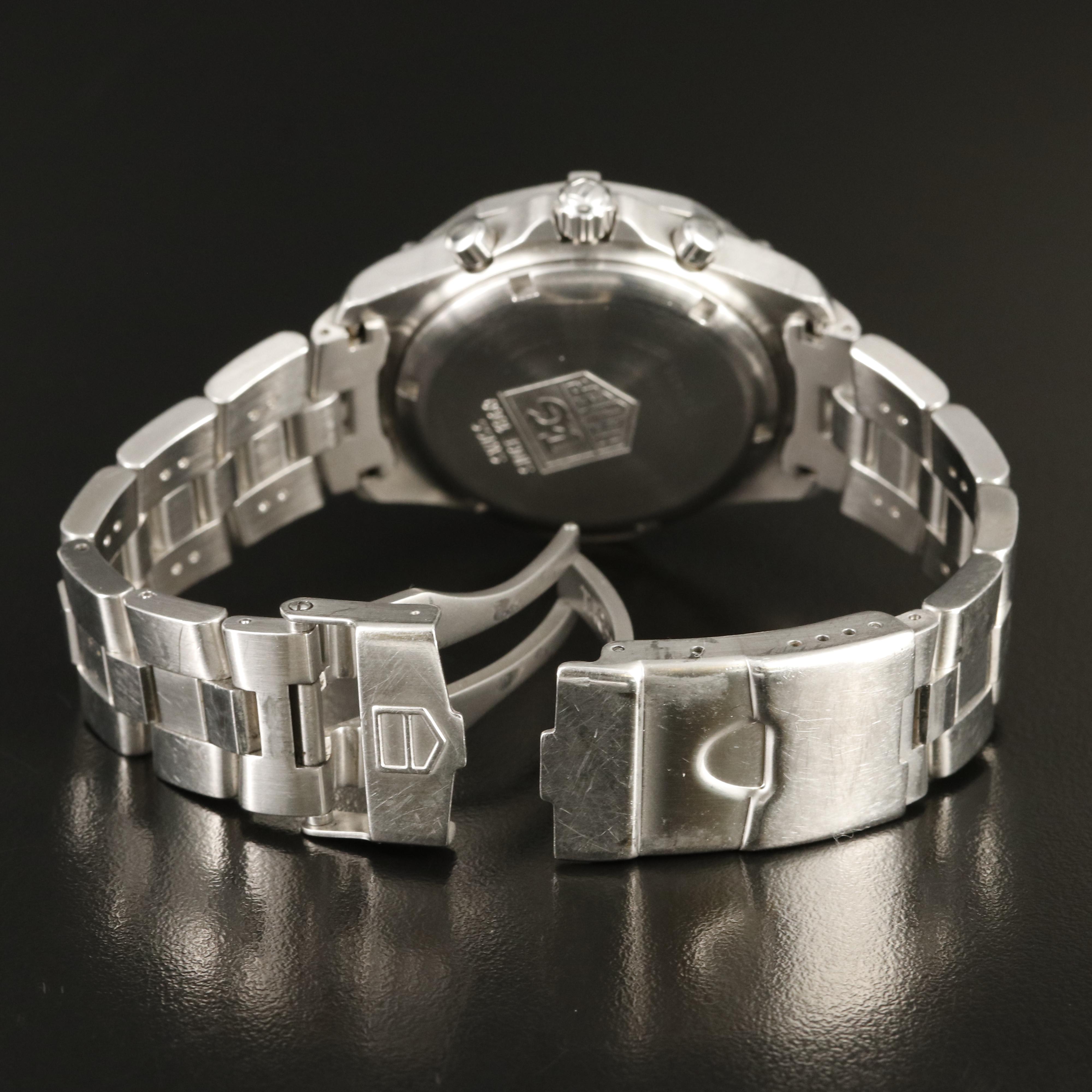 TAG Heuer Professional 200 Meters Chronograph with Date Watch