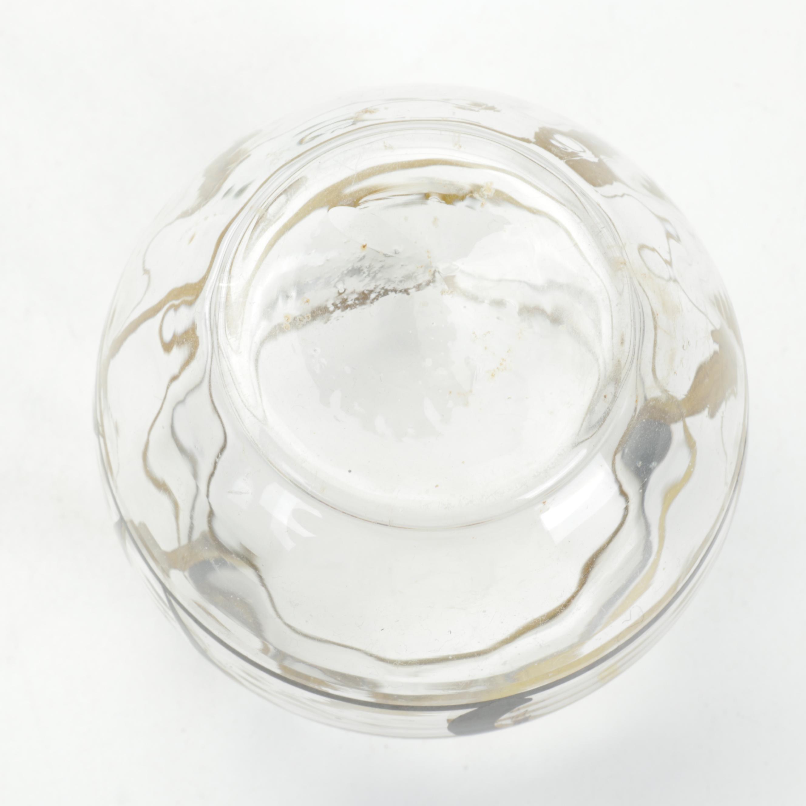 Villeroy & Boch Candlestick, Blue Glass Stretch Glass Bowl, and More