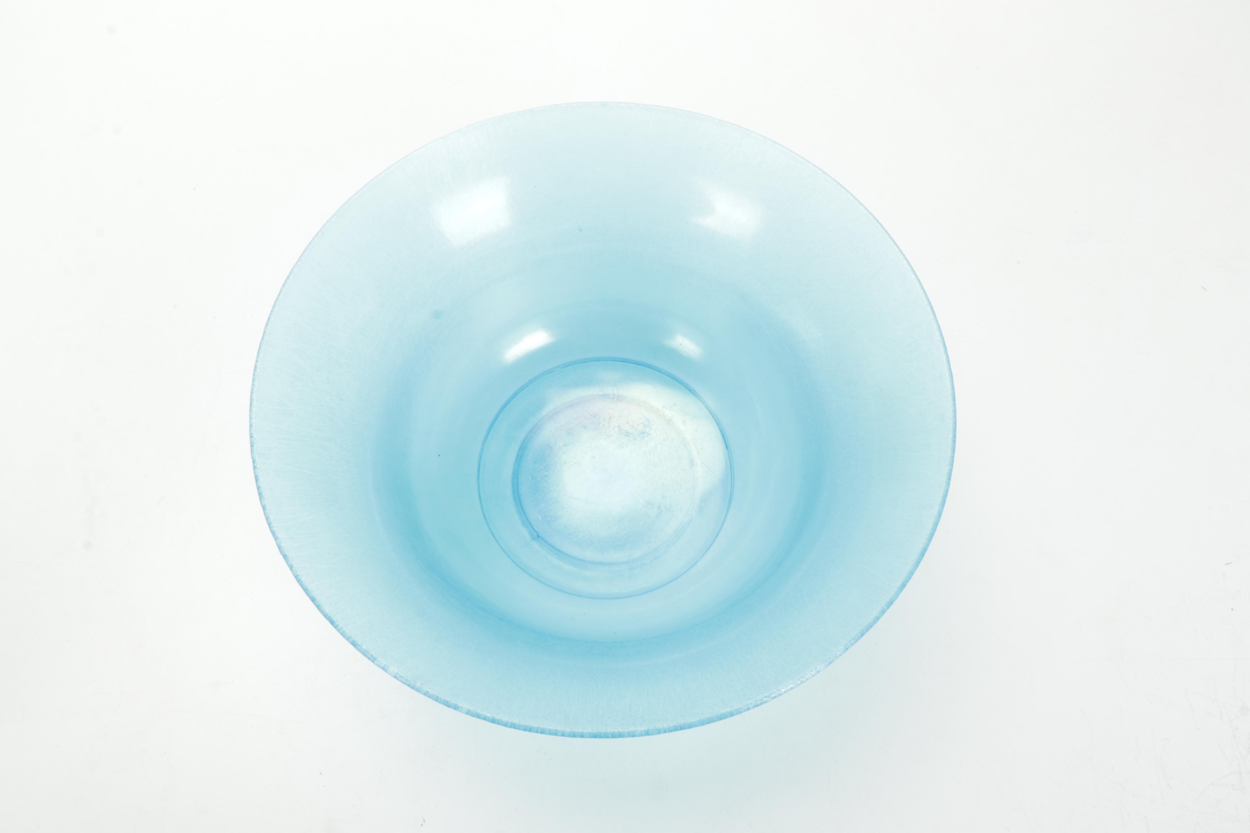 Villeroy & Boch Candlestick, Blue Glass Stretch Glass Bowl, and More