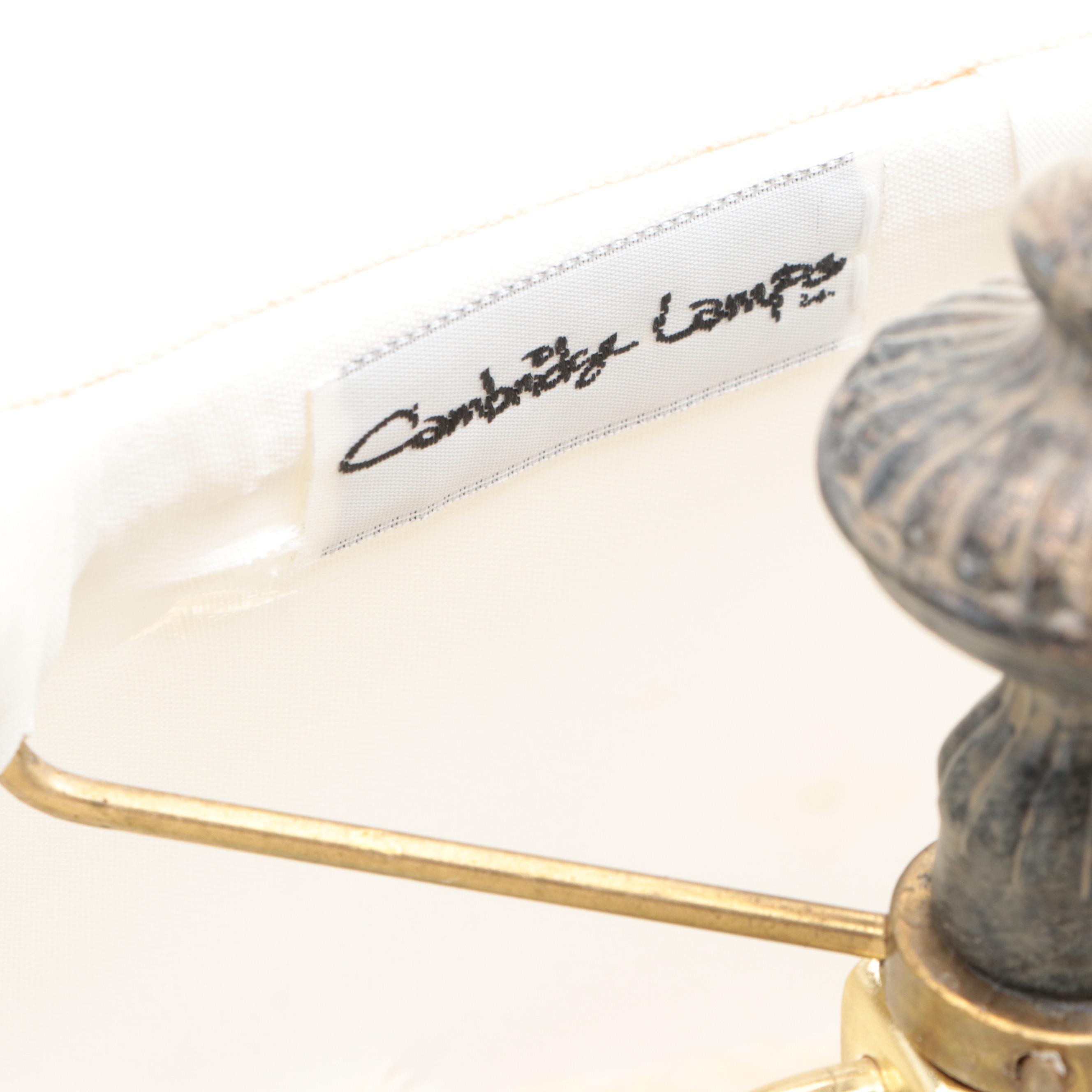 Chinese Cast Resin Elephant Base Lamp, 21st Century