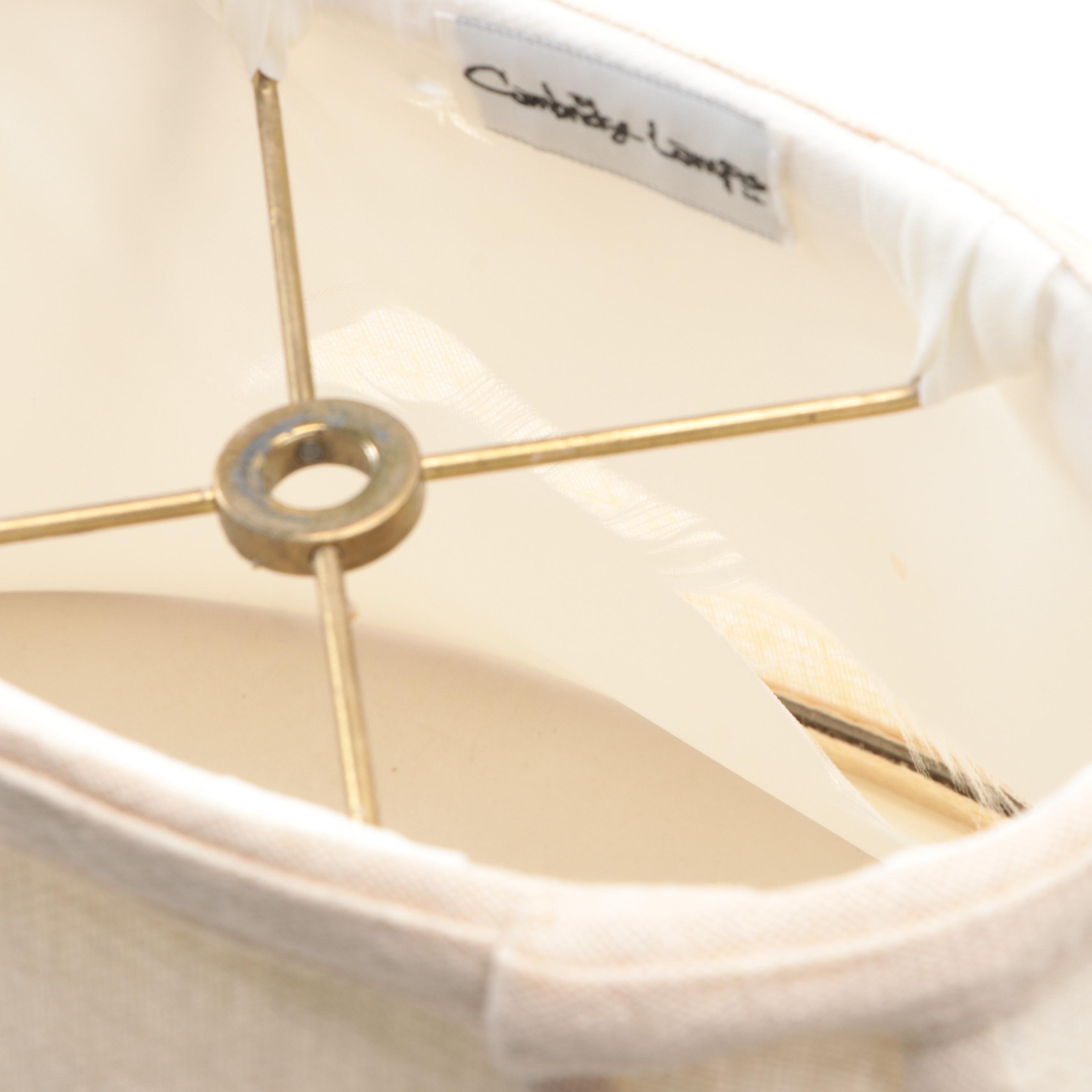 Chinese Cast Resin Elephant Base Lamp, 21st Century