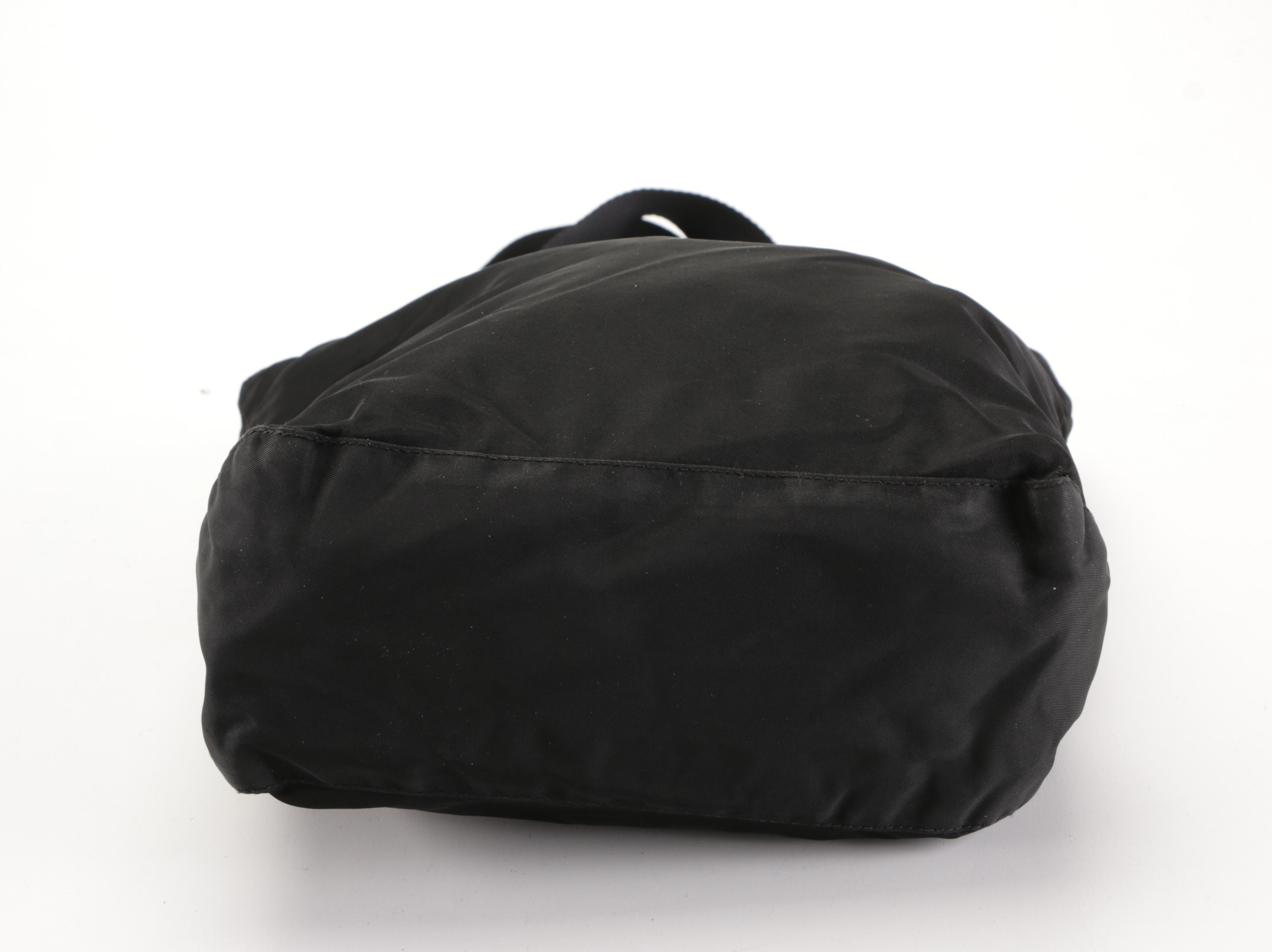 Prada Black Tessuto Nylon Shoulder Bag