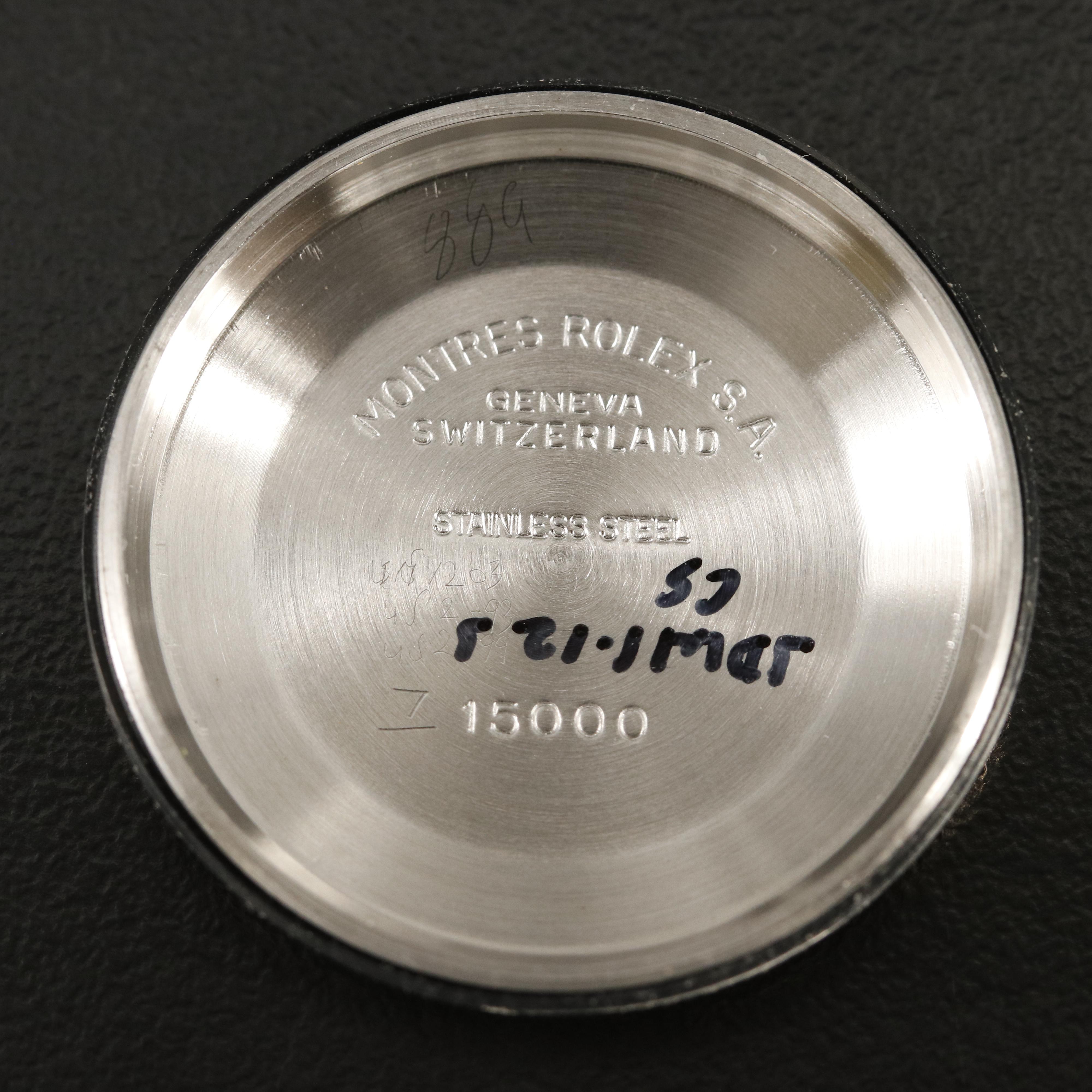 1988 Rolex Oyster Perpetual Date 18K and Stainless Steel Watch