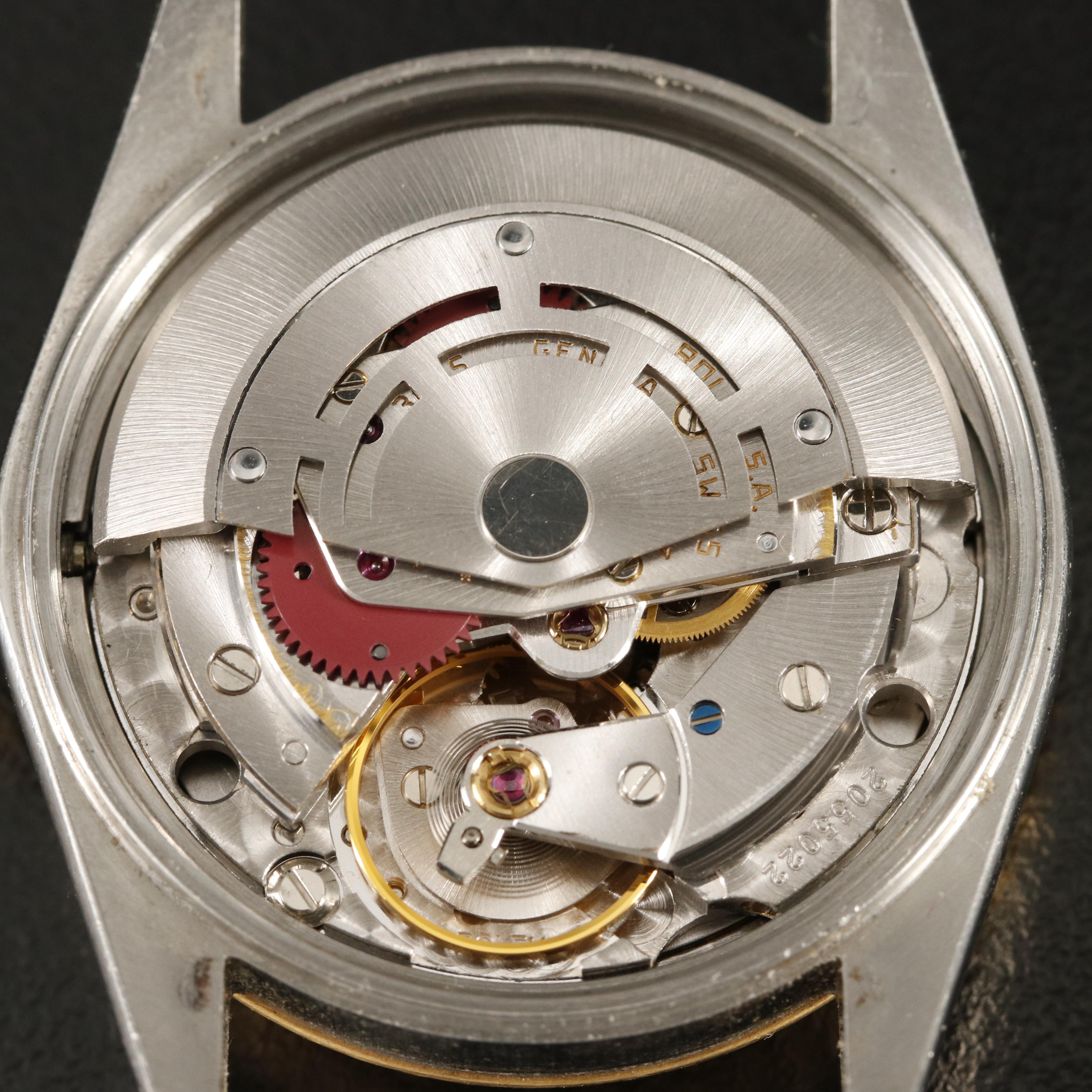 1988 Rolex Oyster Perpetual Date 18K and Stainless Steel Watch