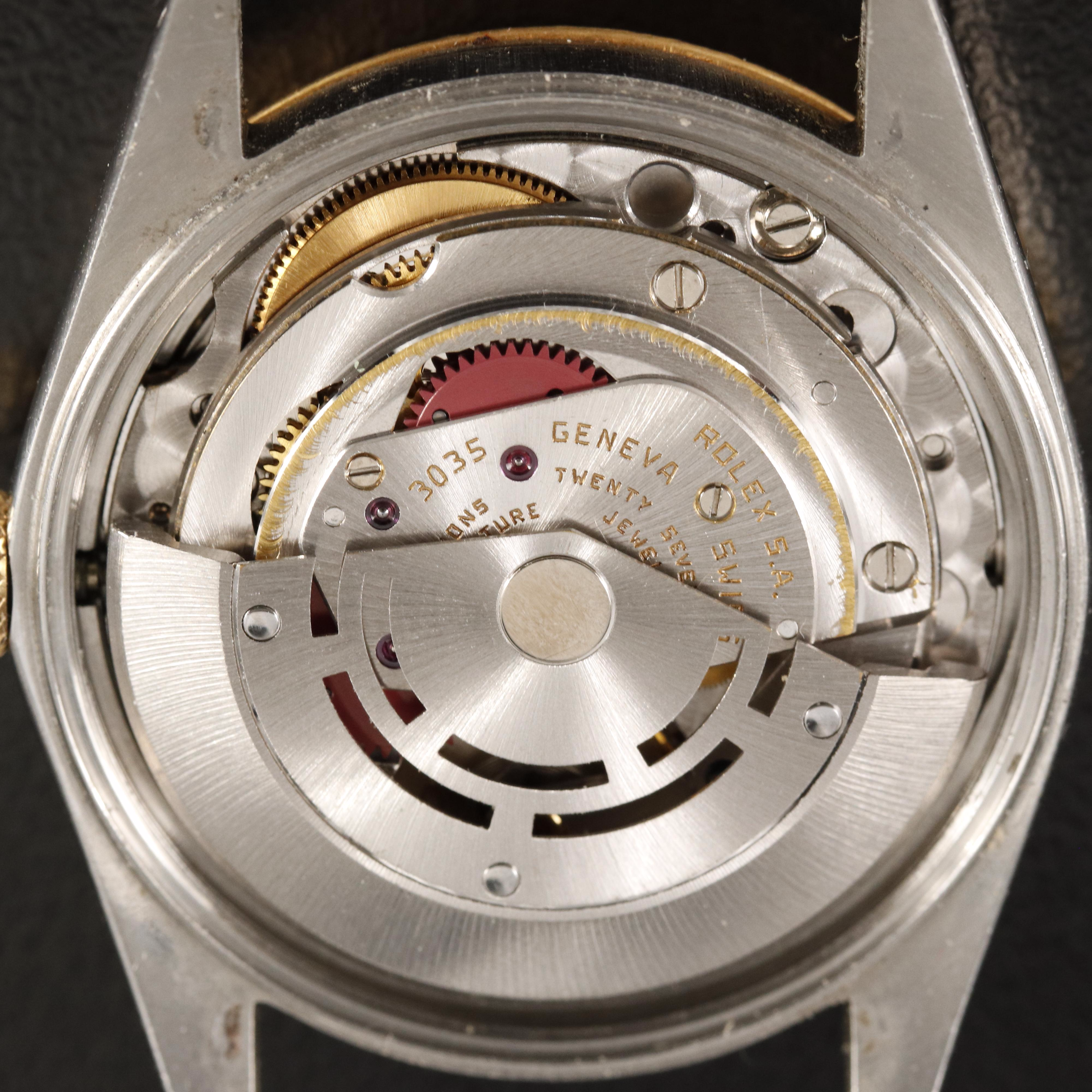 1988 Rolex Oyster Perpetual Date 18K and Stainless Steel Watch