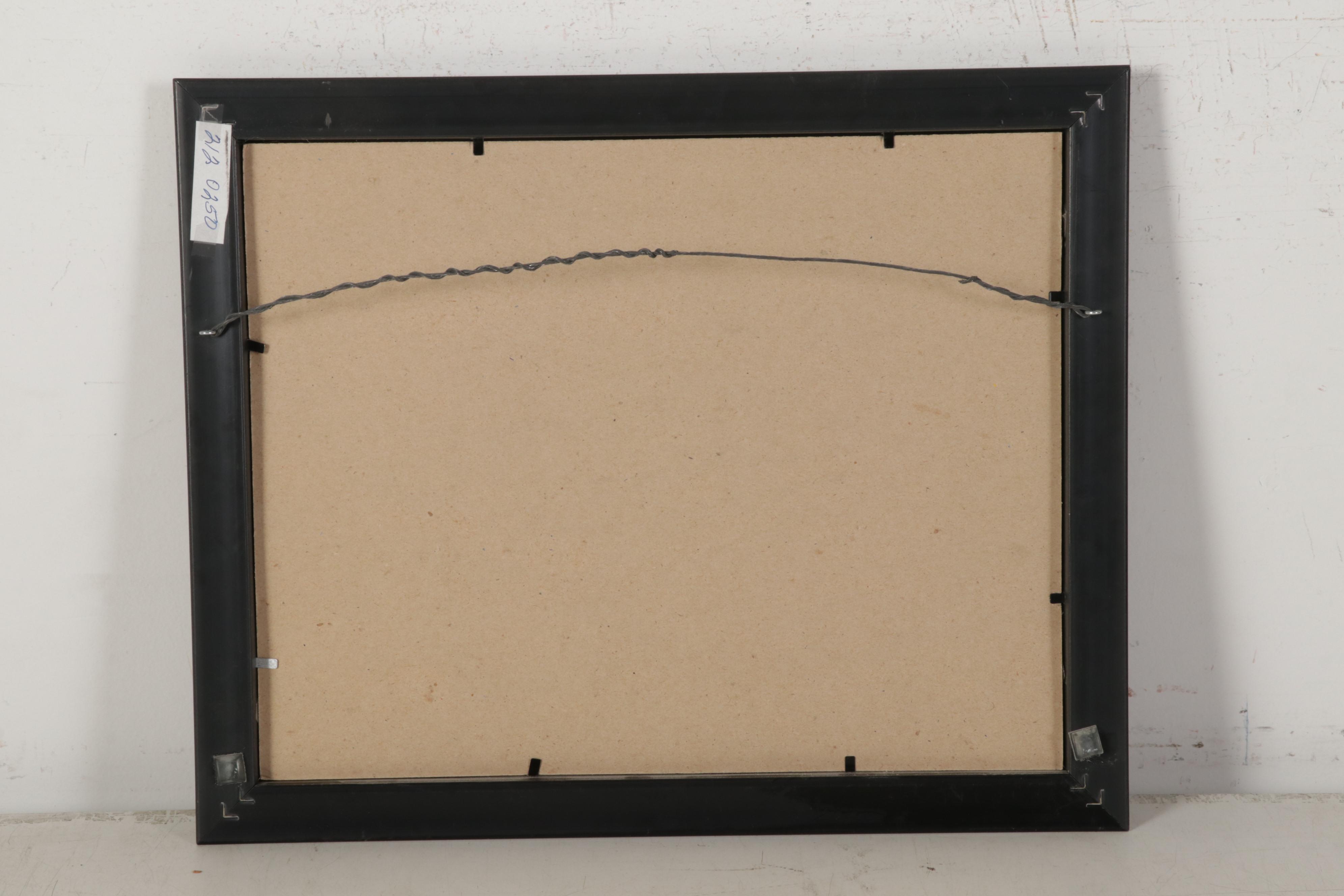 Hand-Painted Animation Cel of Winnie the Pooh and Tigger, 1996